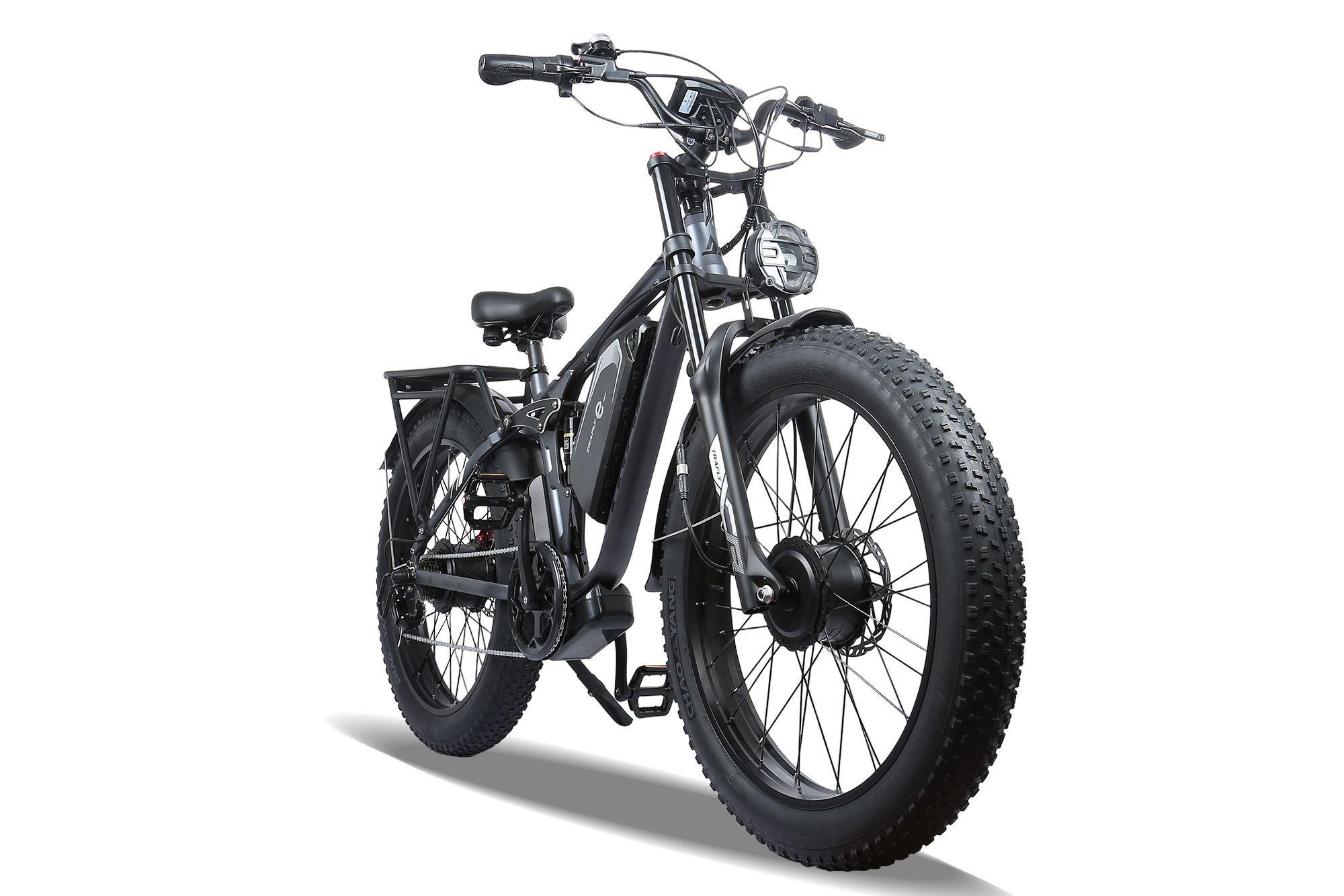 E-FATBike2000w Dual Motor 26x4-2