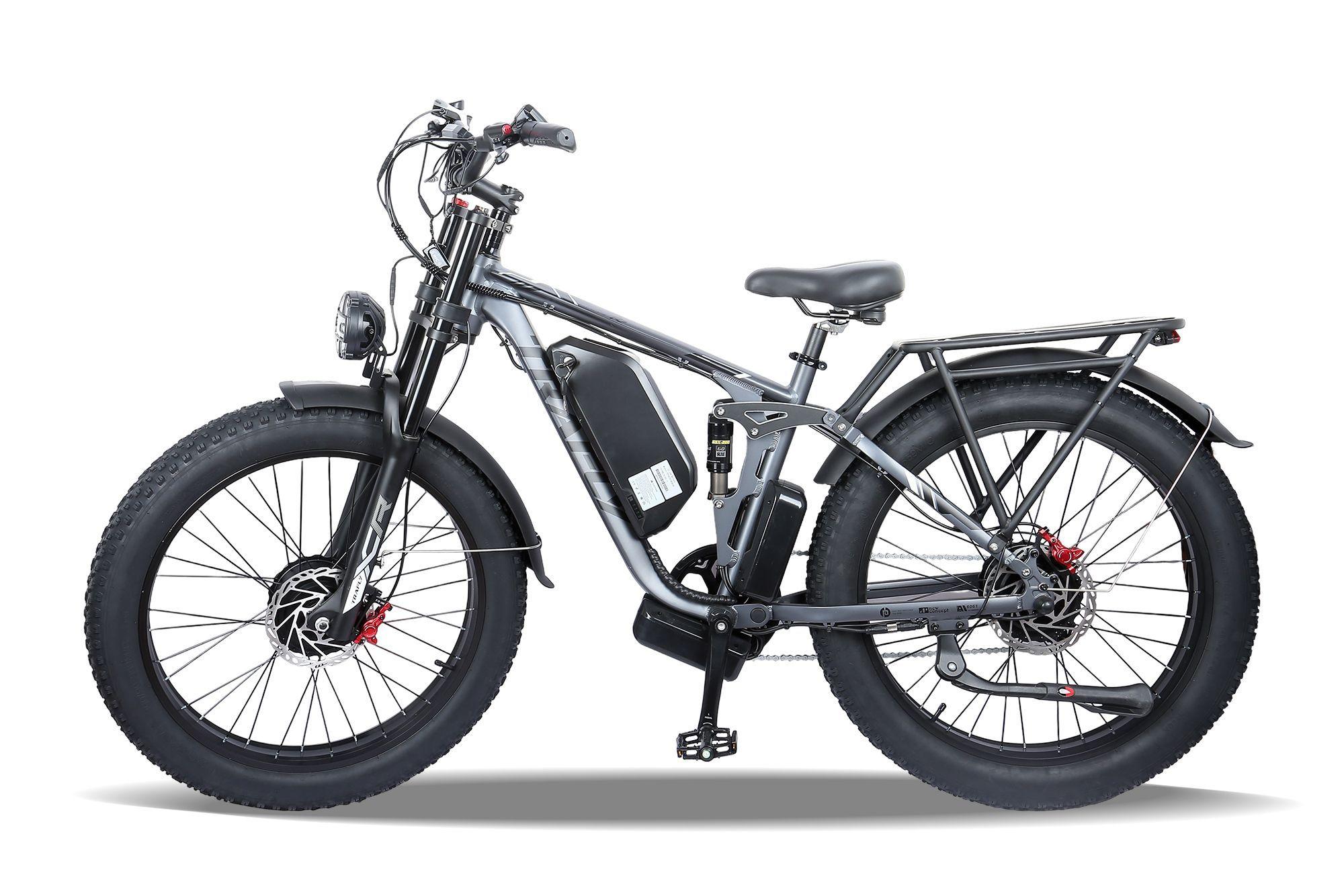 E-FATBike2000w Dual Motor 26x4-3