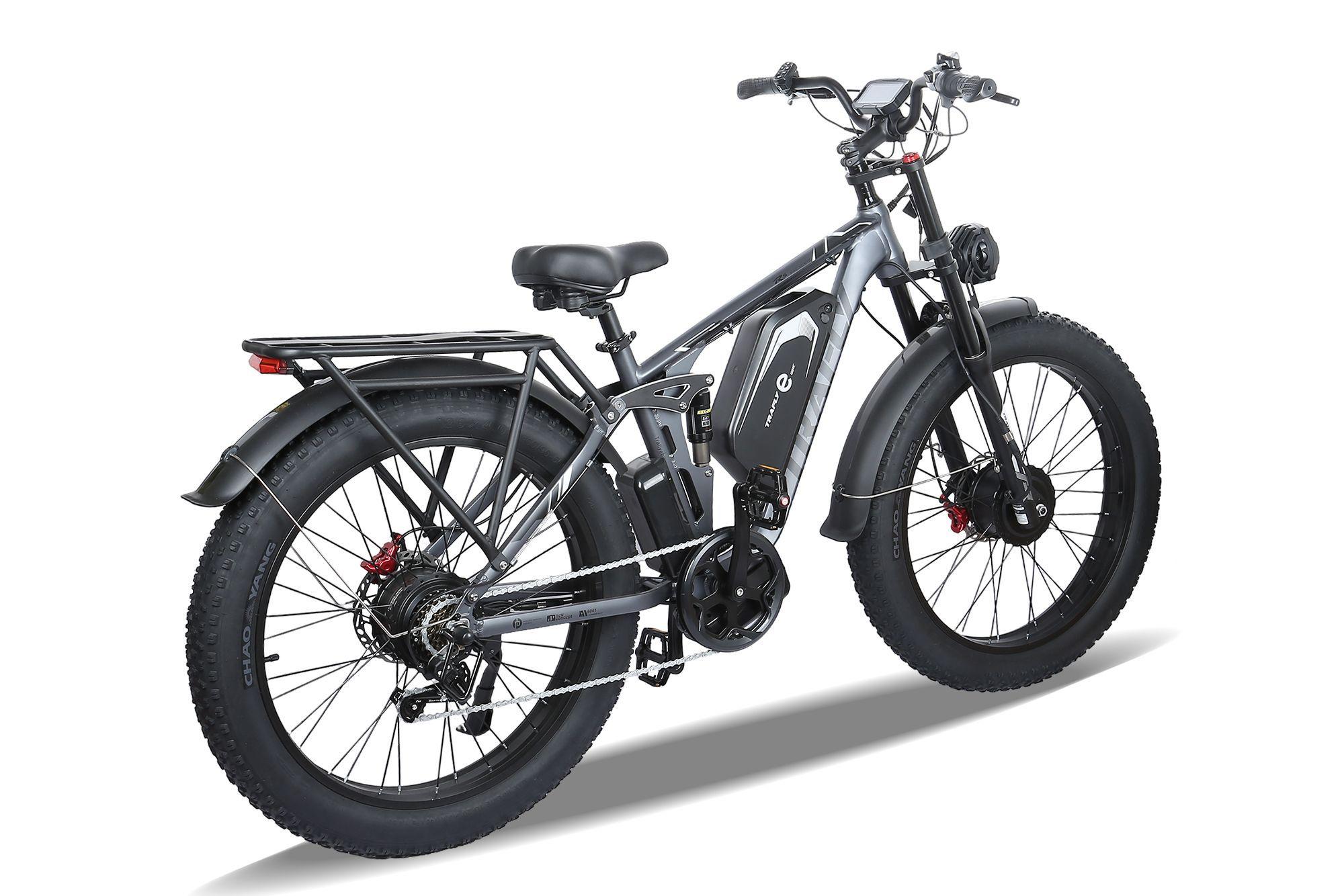 E-FATBike2000w Dual Motor 26x4-4