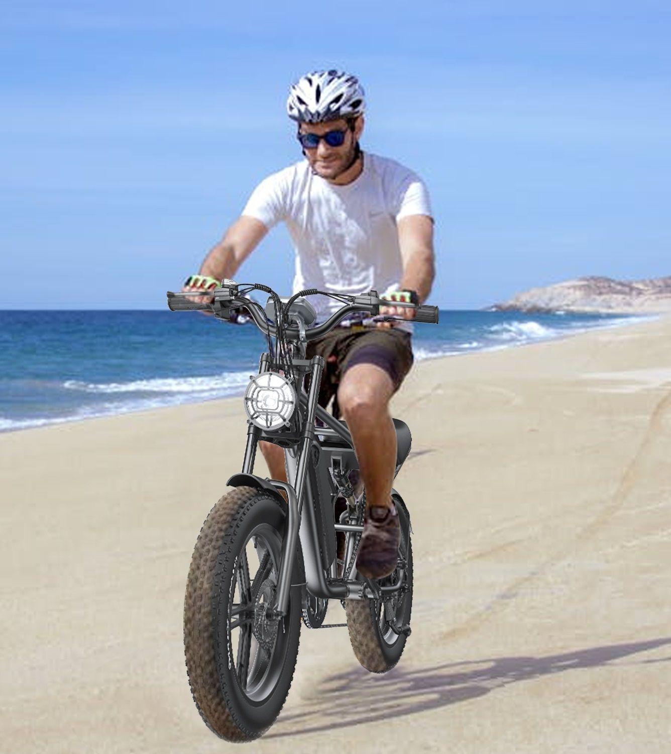 E-Bike SHENGTE DYZ Dual Motor 3000w-4