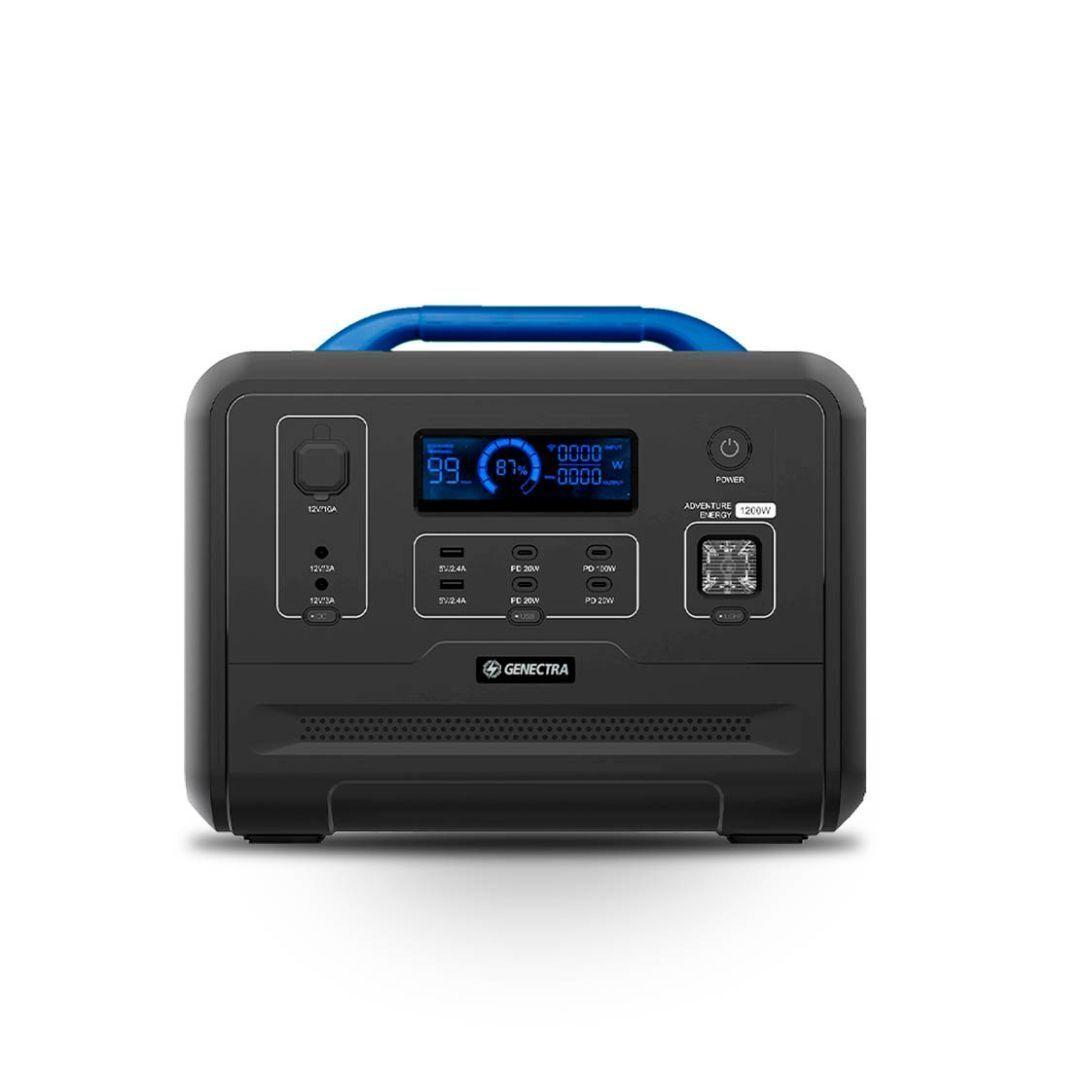 Estación De Energía Solar Nomad Station 800 W Genectra-0