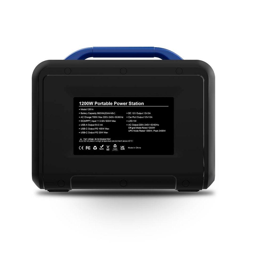 Estación De Energía Solar Nomad Station 800 W Genectra-4