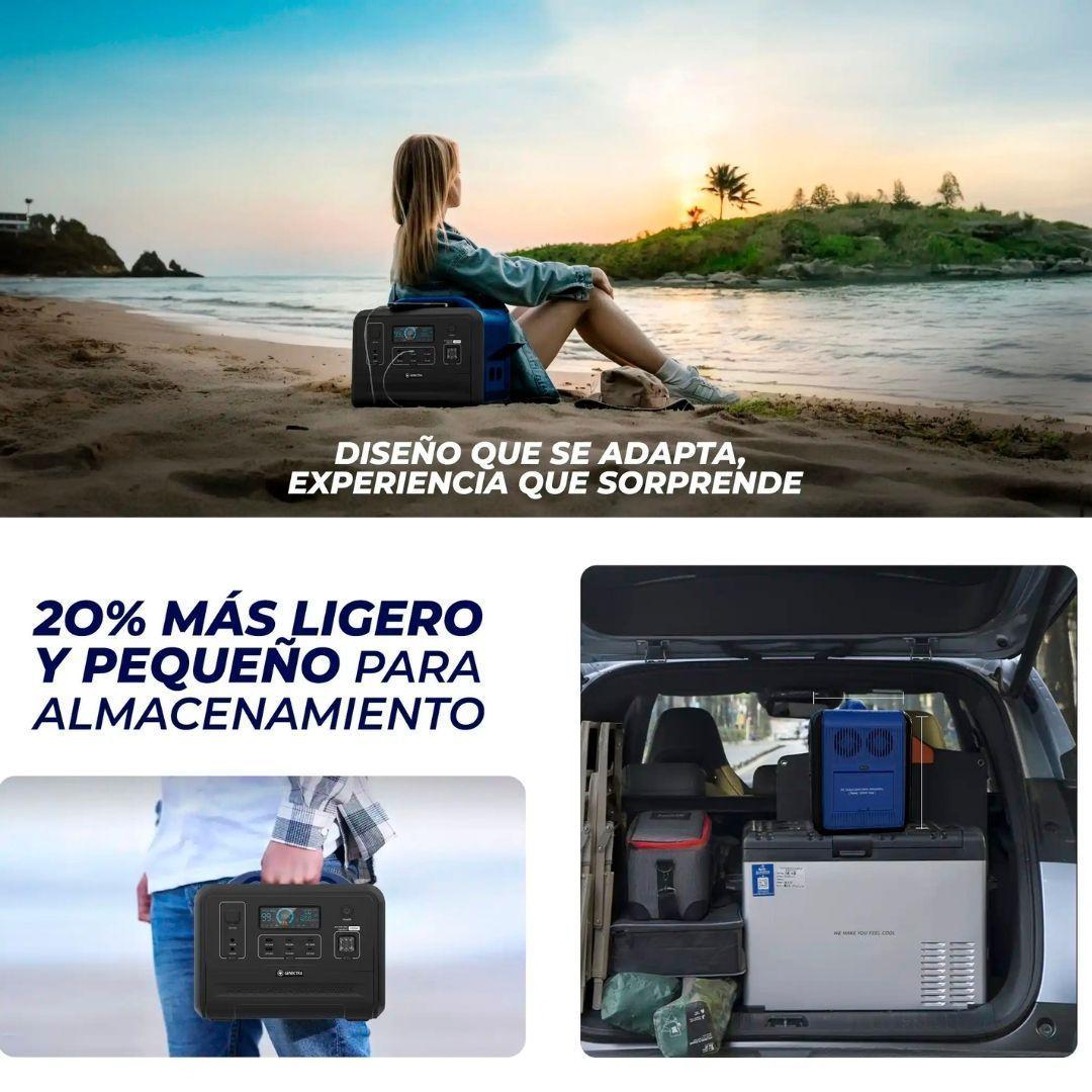 Estación De Energía Solar Nomad Station 800 W Genectra-5