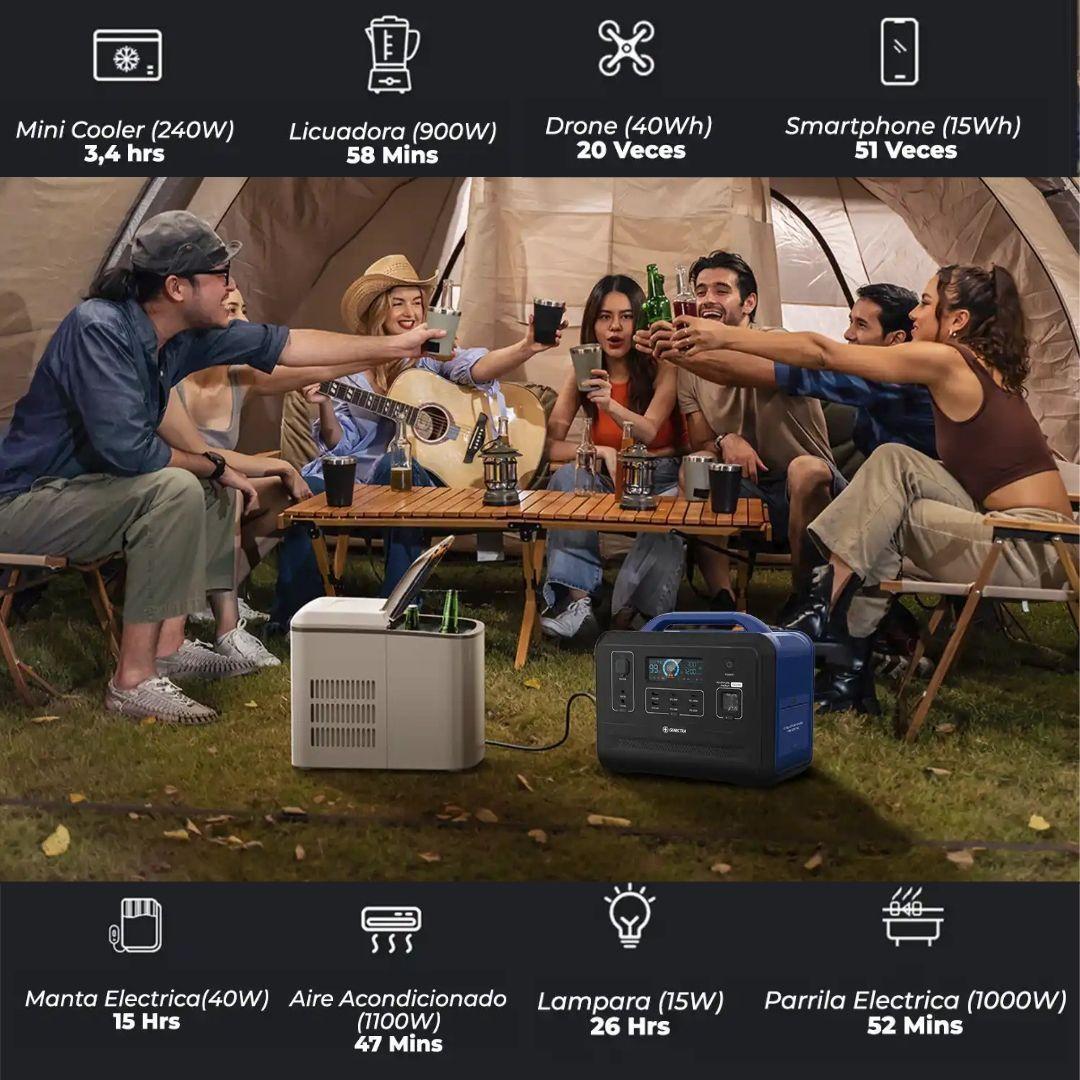 Estación De Energía Solar Nomad Station 800 W Genectra-9