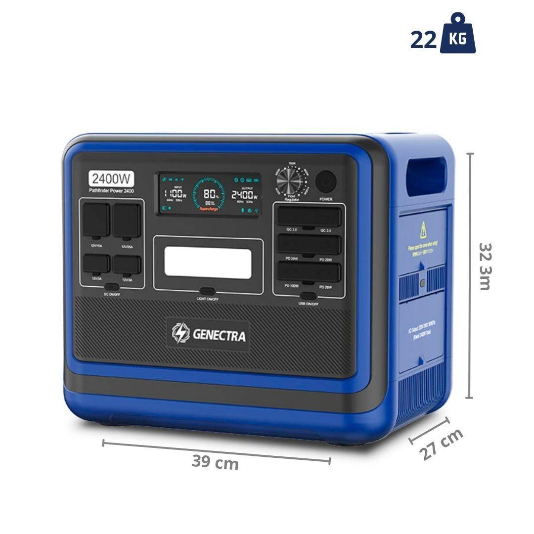 Estación De Energía Solar Pathfinder Power 2400 Genectra-4