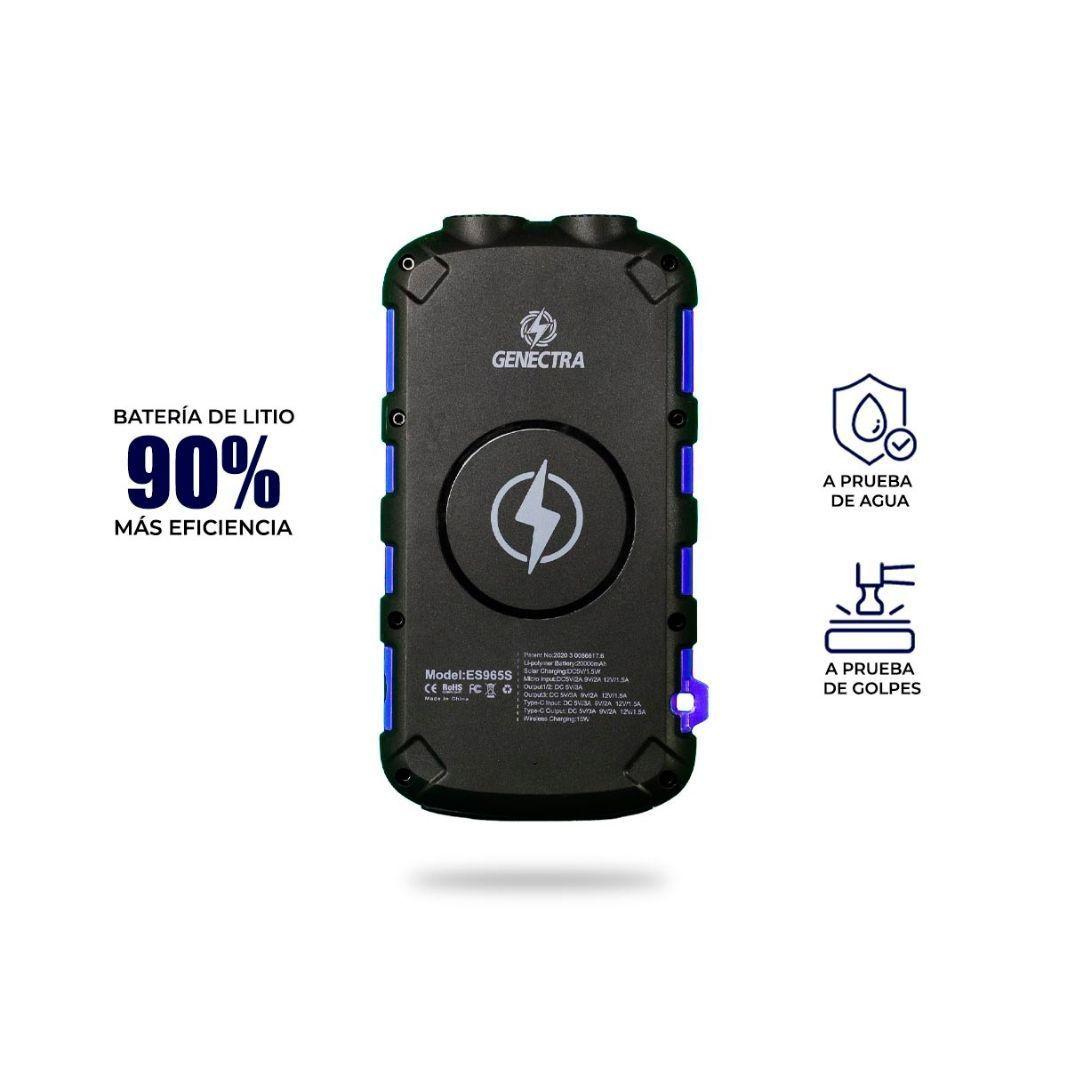Power Bank Solar Armour 20.000 MaH-2
