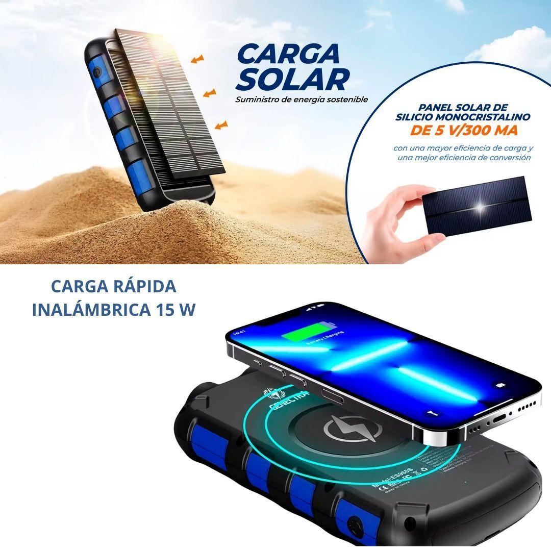 Power Bank Solar Armour 20.000 MaH-4