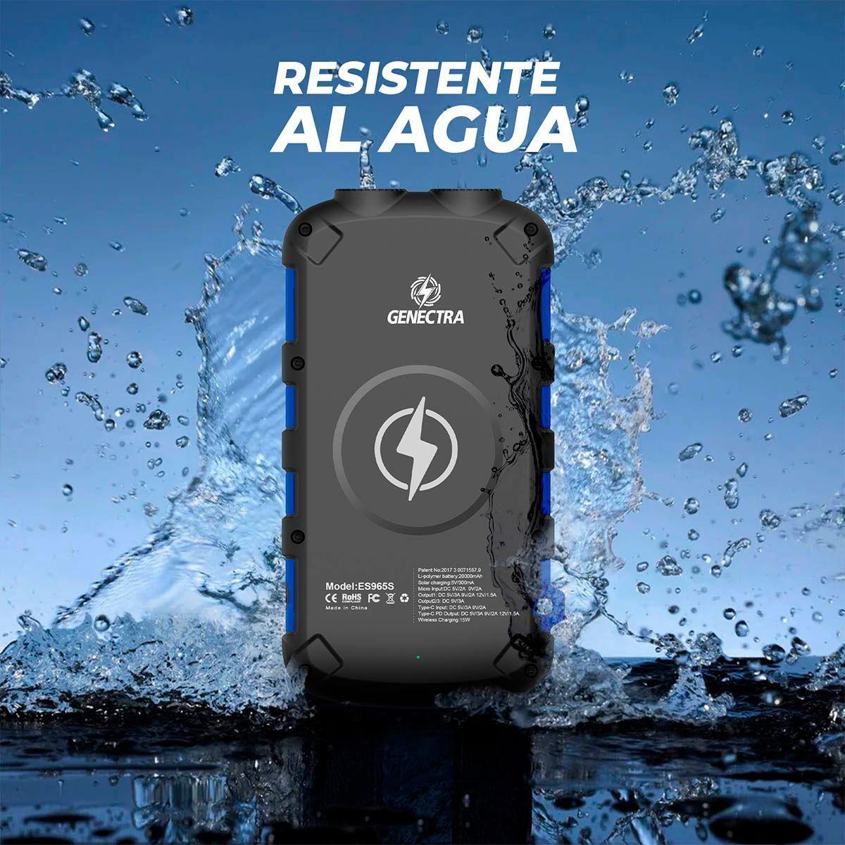 Power Bank Solar Armour 20.000 MaH-5