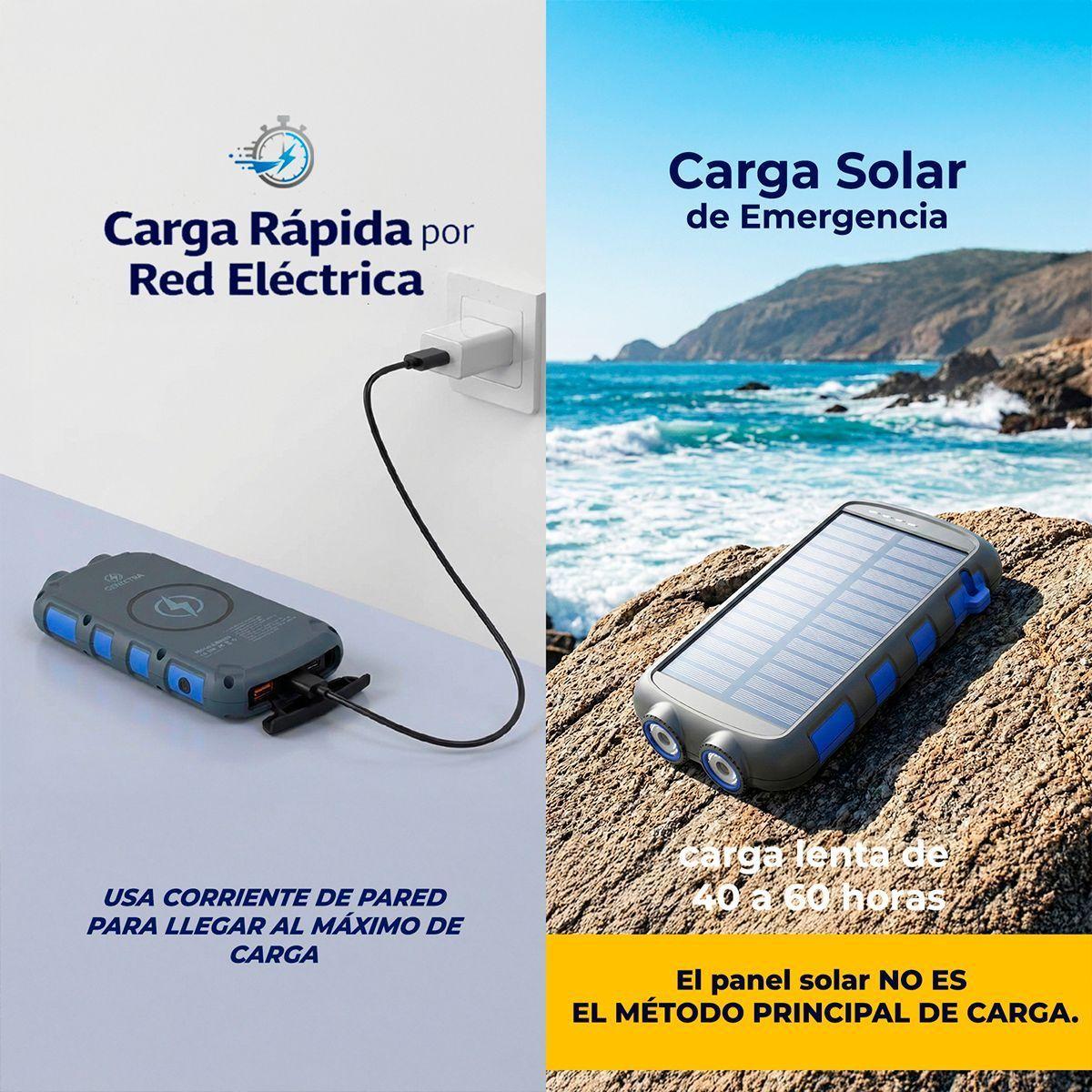 Power Bank Solar Armour 20.000 MaH-7