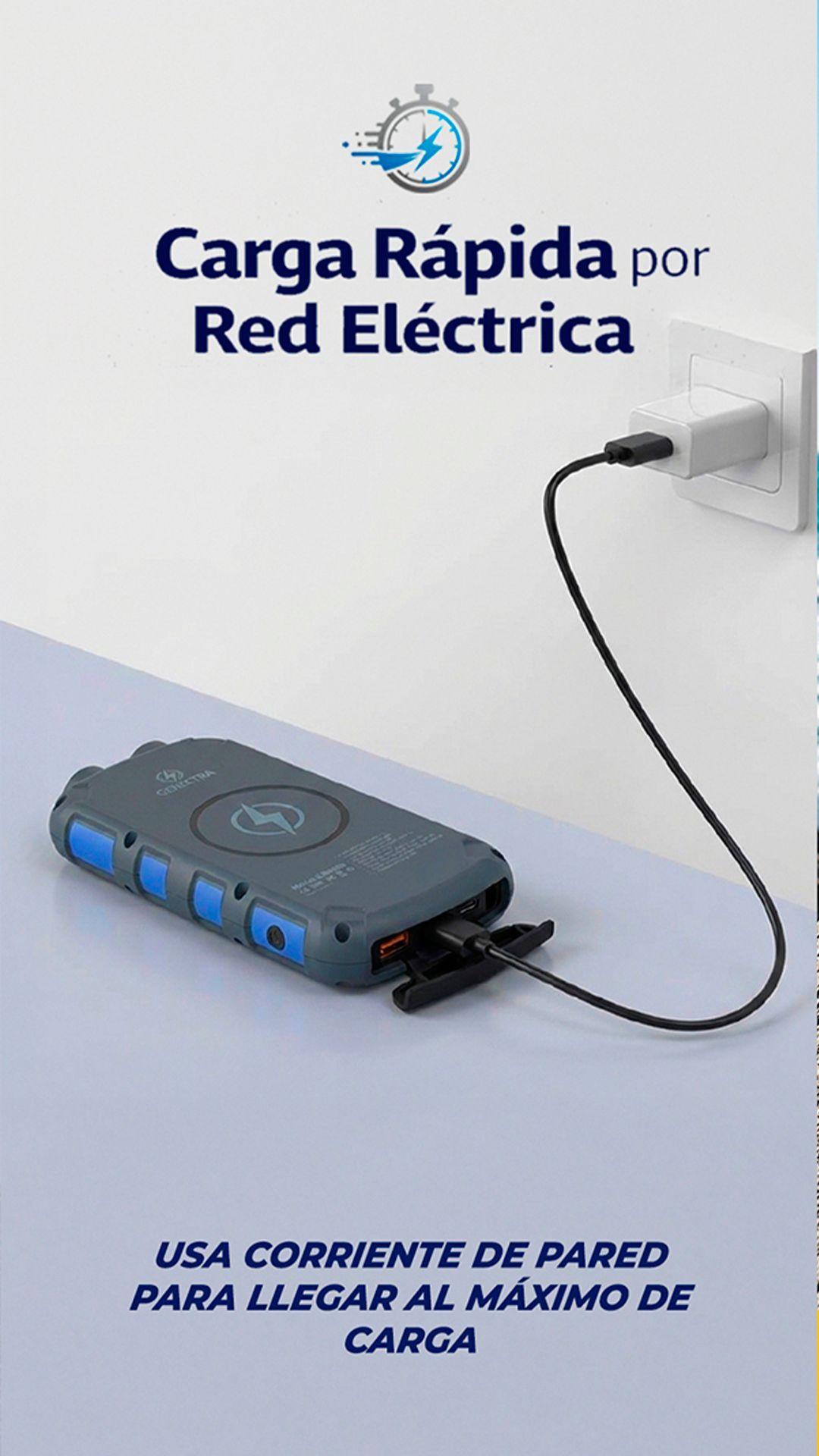 Power Bank Solar Armour 20.000 MaH-2
