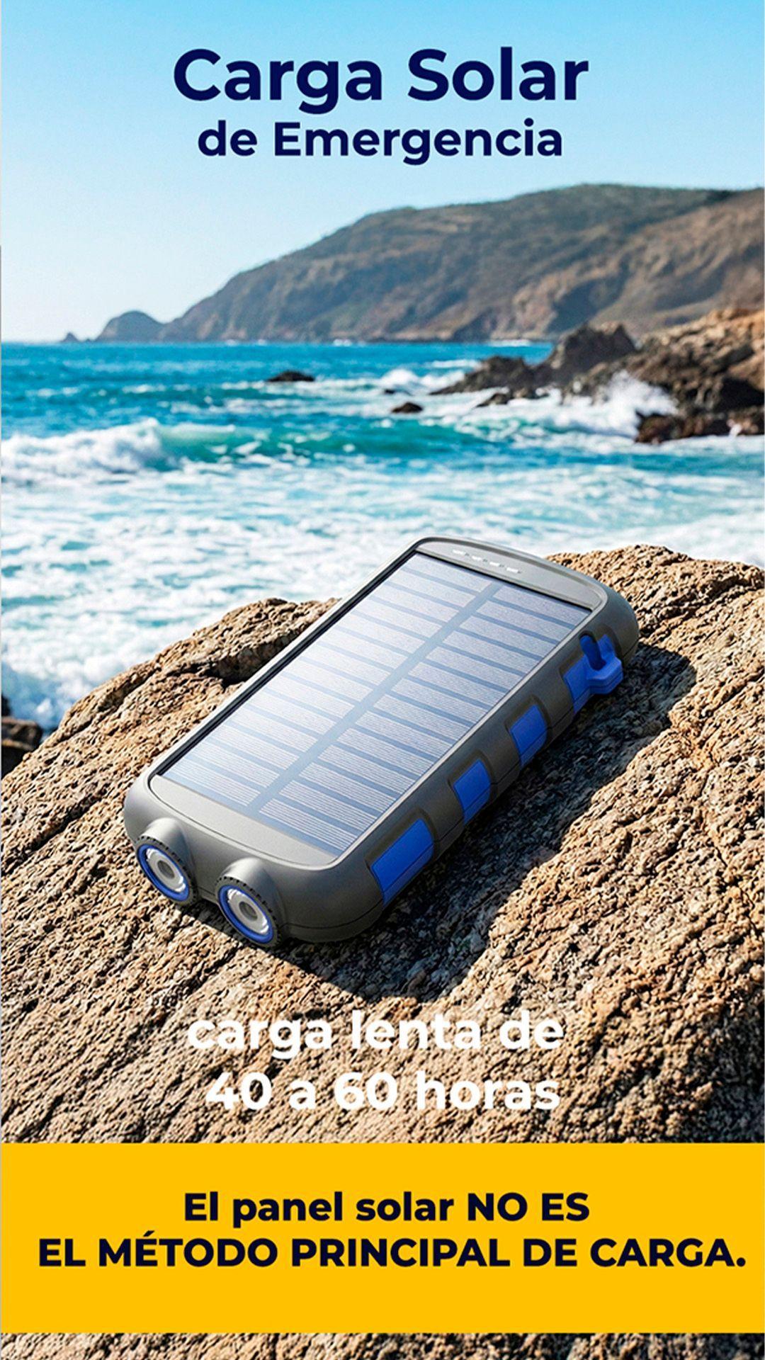 Power Bank Solar Armour 20.000 MaH-3
