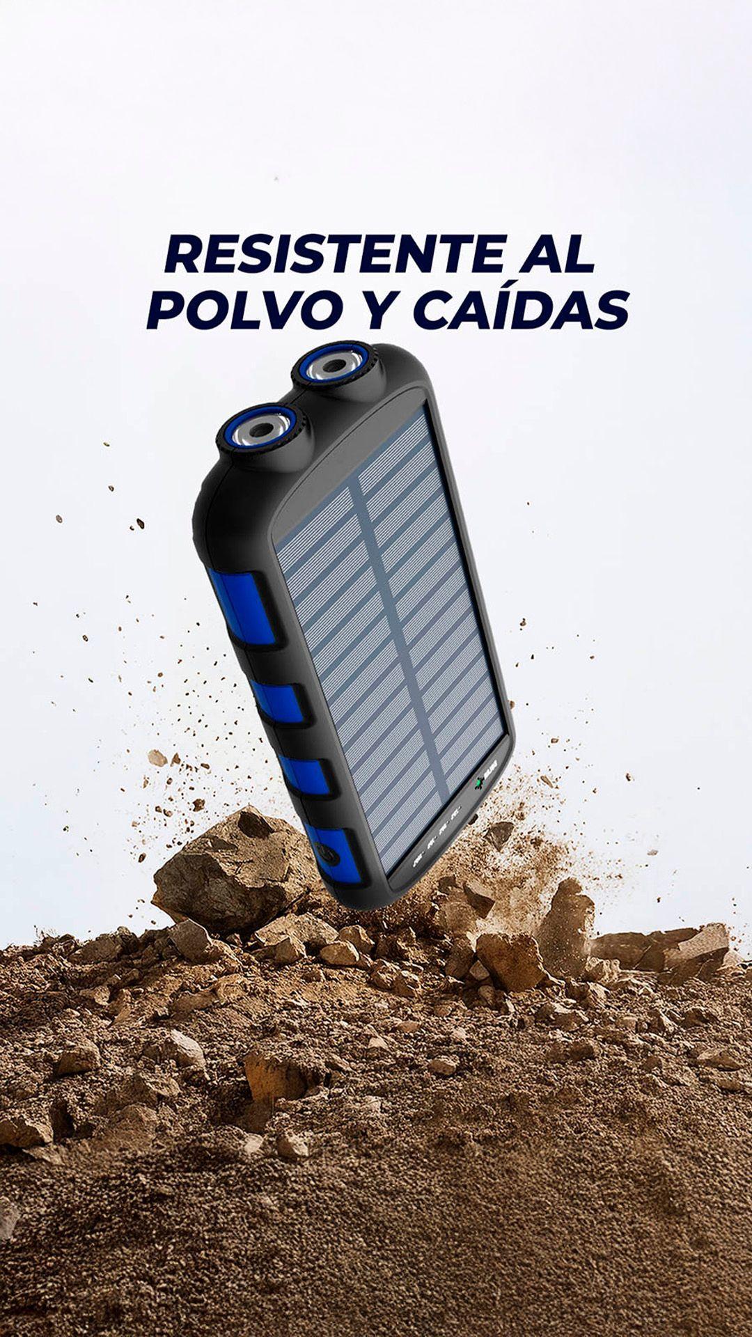Power Bank Solar Armour 20.000 MaH-4