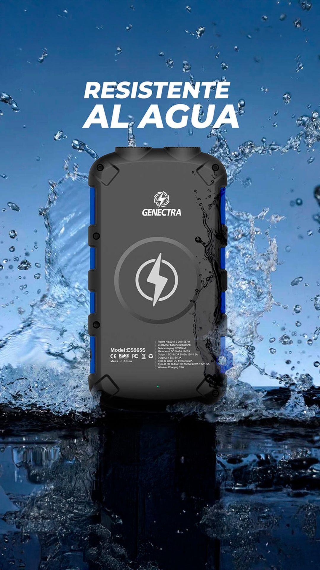Power Bank Solar Armour 20.000 MaH-5