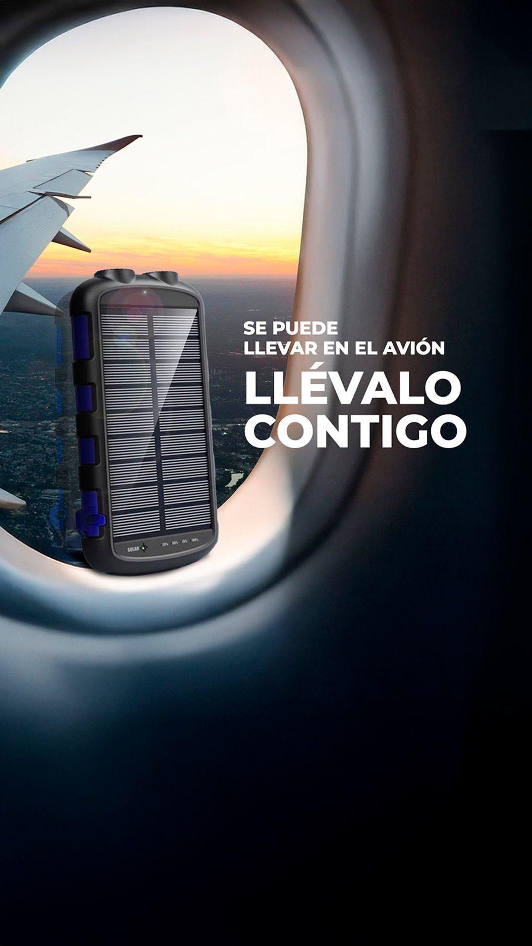 Power Bank Solar Armour 20.000 MaH-6