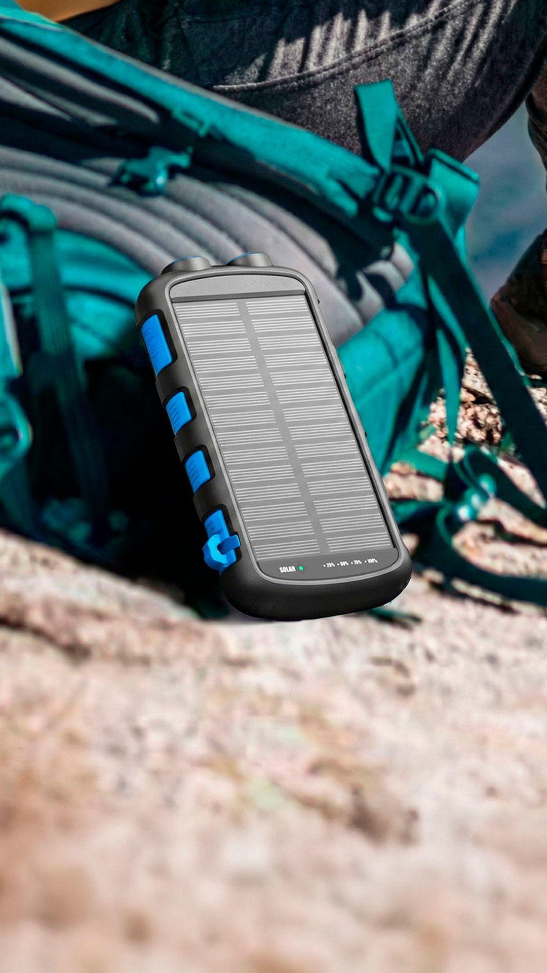 Power Bank Solar Armour 20.000 MaH-7