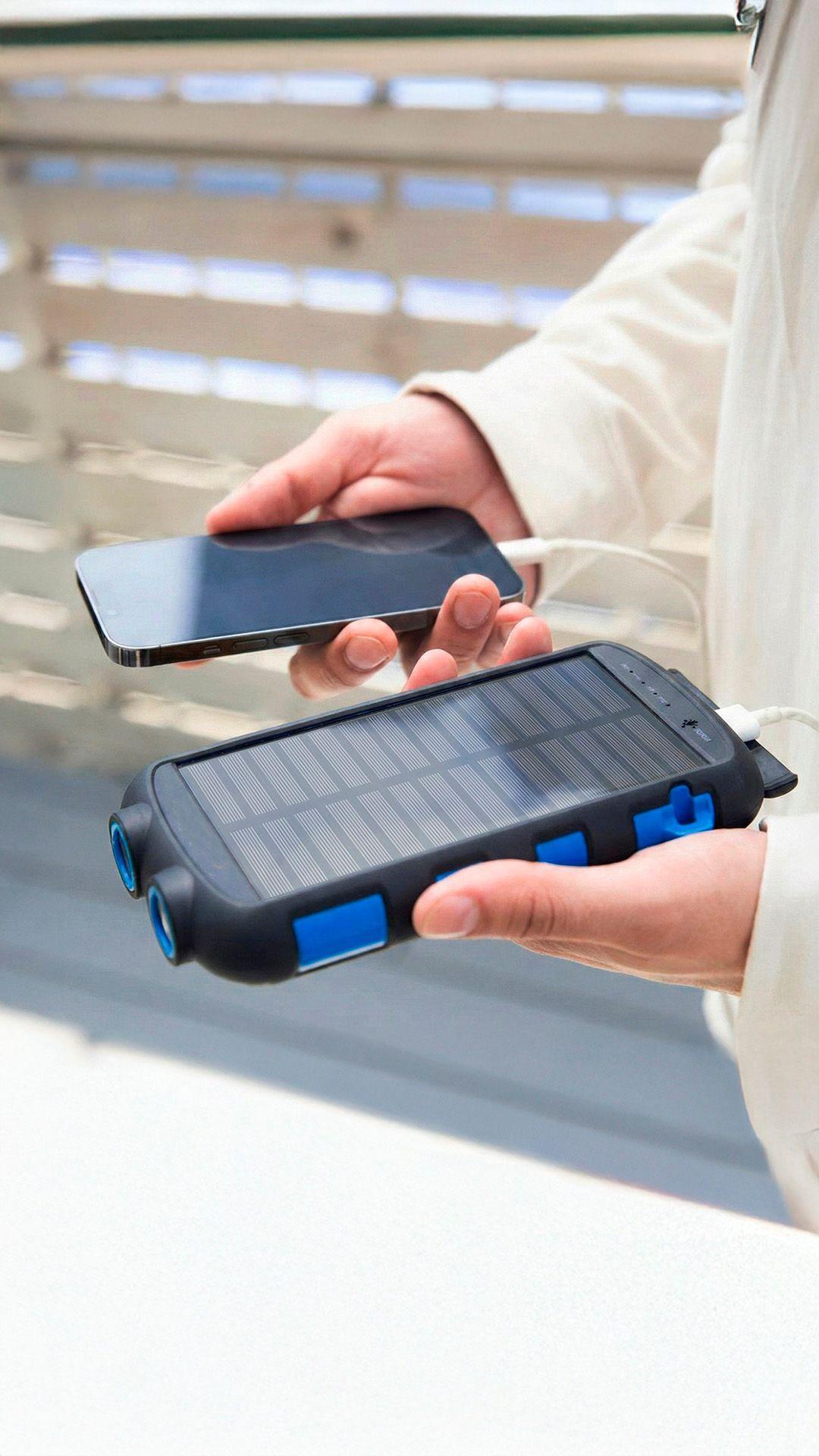Power Bank Solar Armour 20.000 MaH-8
