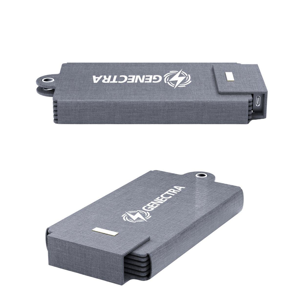 Cargador Solar Genectra Sunpack Portail Usb 10w Plegable-4
