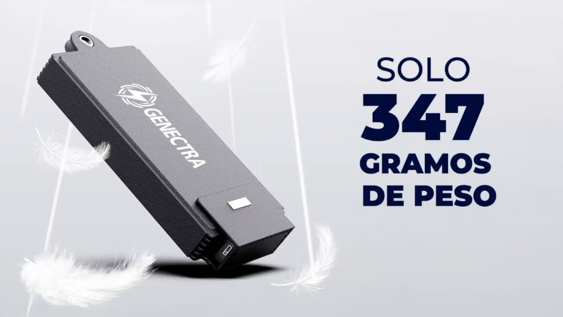 Cargador Solar Genectra Sunpack Portail Usb 10w Plegable-9