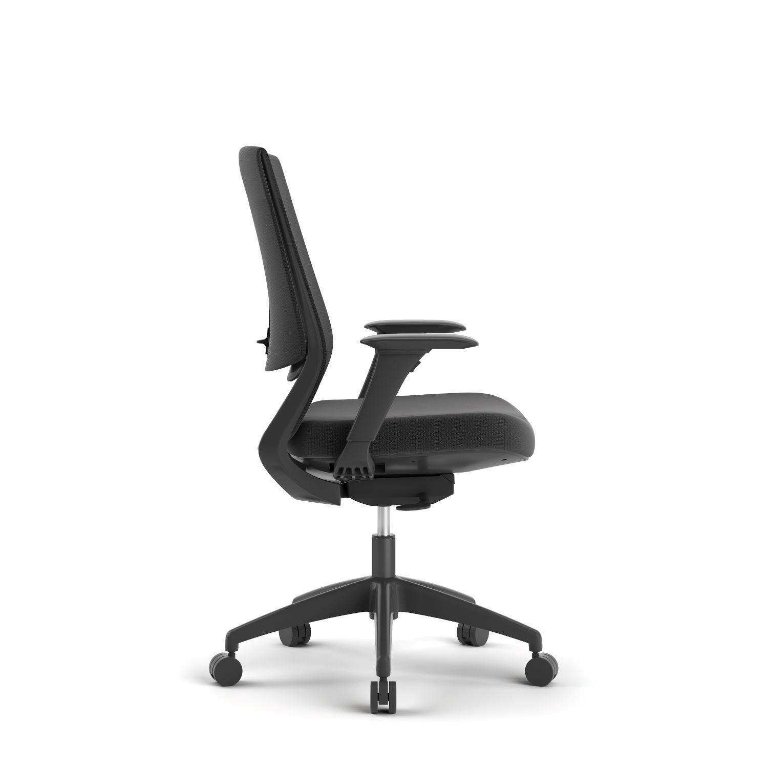 Silla Escritorio Home Office Ness - Soporte Lumbar - Ergonómica-2
