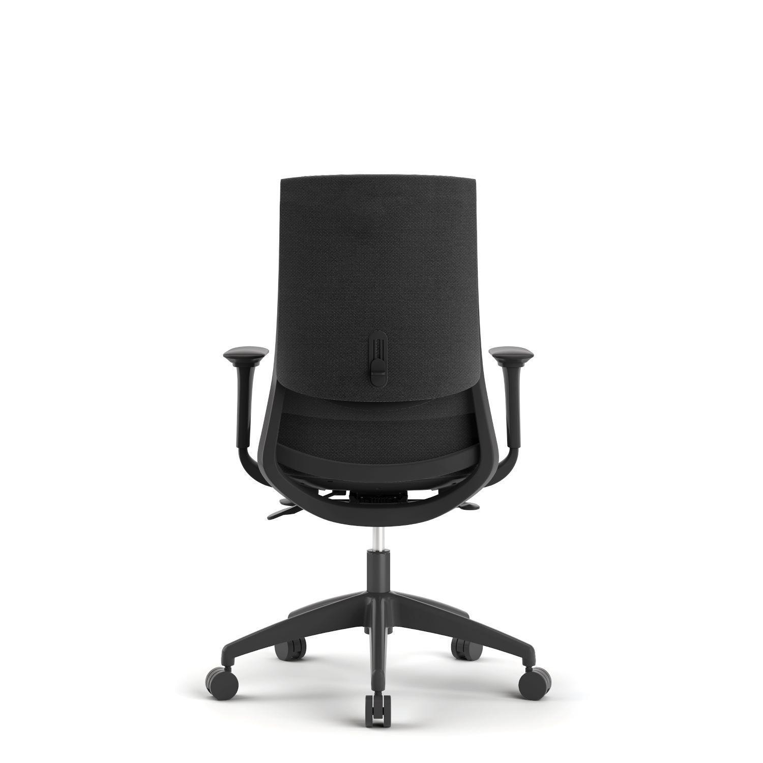 Silla Escritorio Home Office Ness - Soporte Lumbar - Ergonómica-3