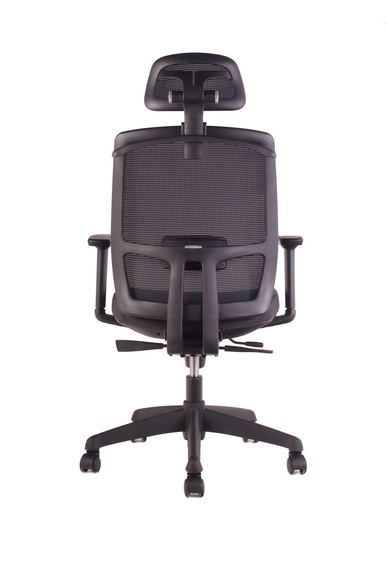 Silla oficina Energie Max con cabecero-4