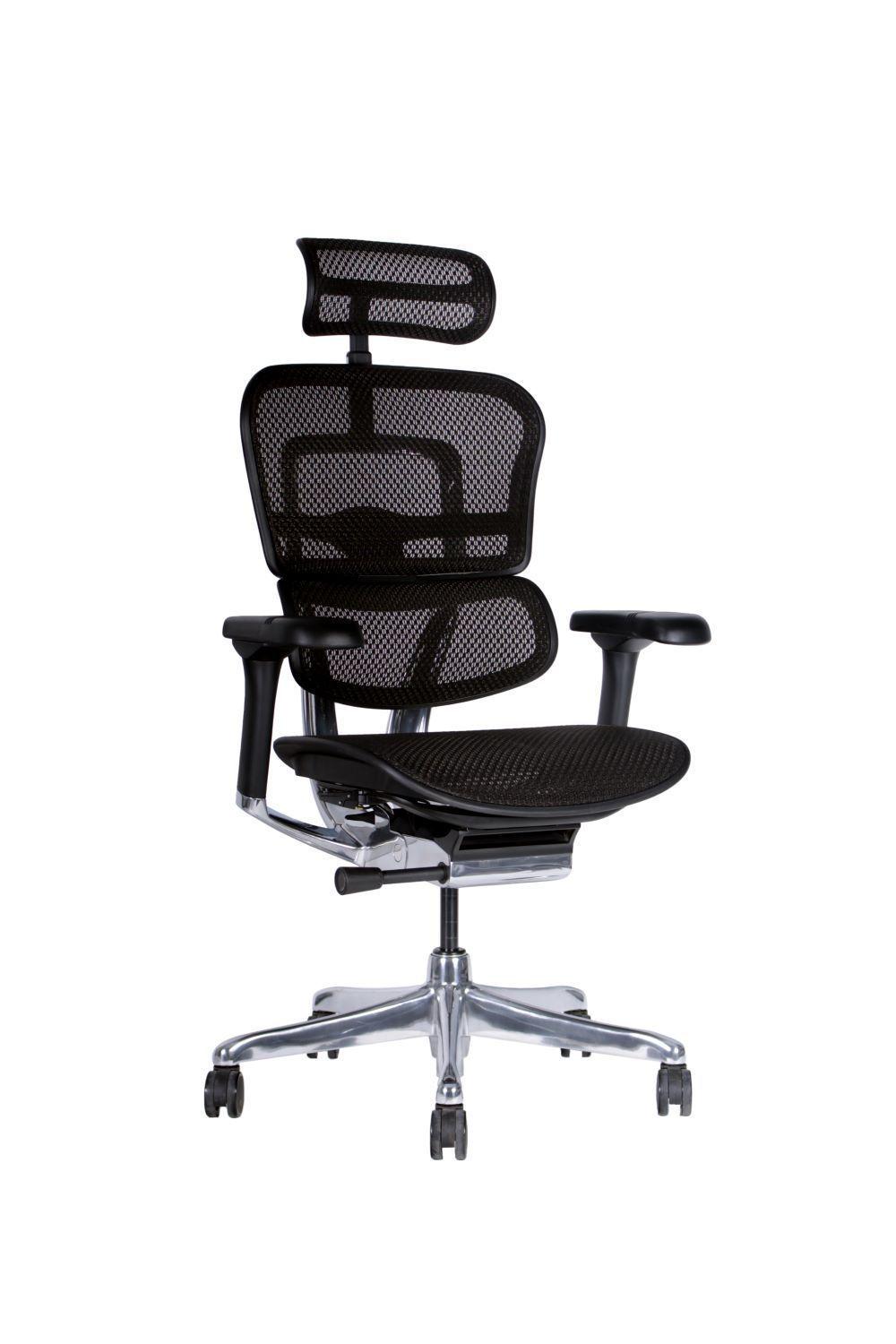 Silla Ultra Premium Ergohuman Malla Negra - Ergonómica - Alta Gama-0