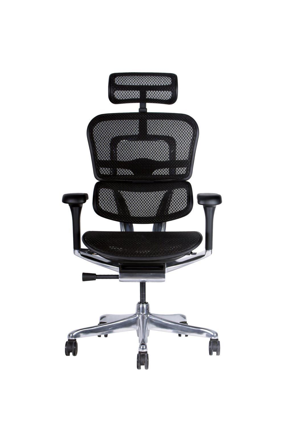 Silla Ultra Premium Ergohuman Malla Negra - Ergonómica - Alta Gama-1