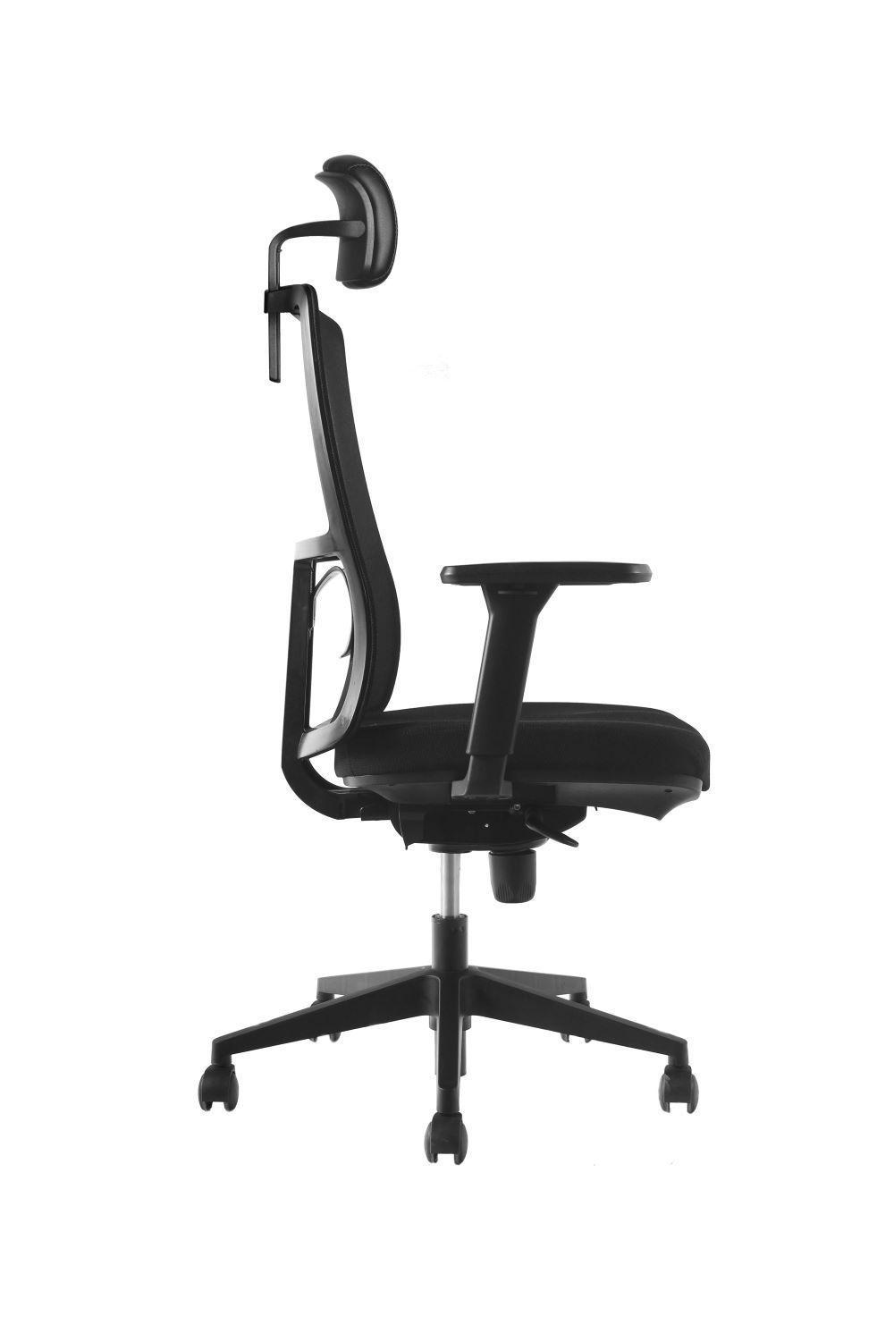 Silla ejecutiva de escritorio Tela cabecero-1