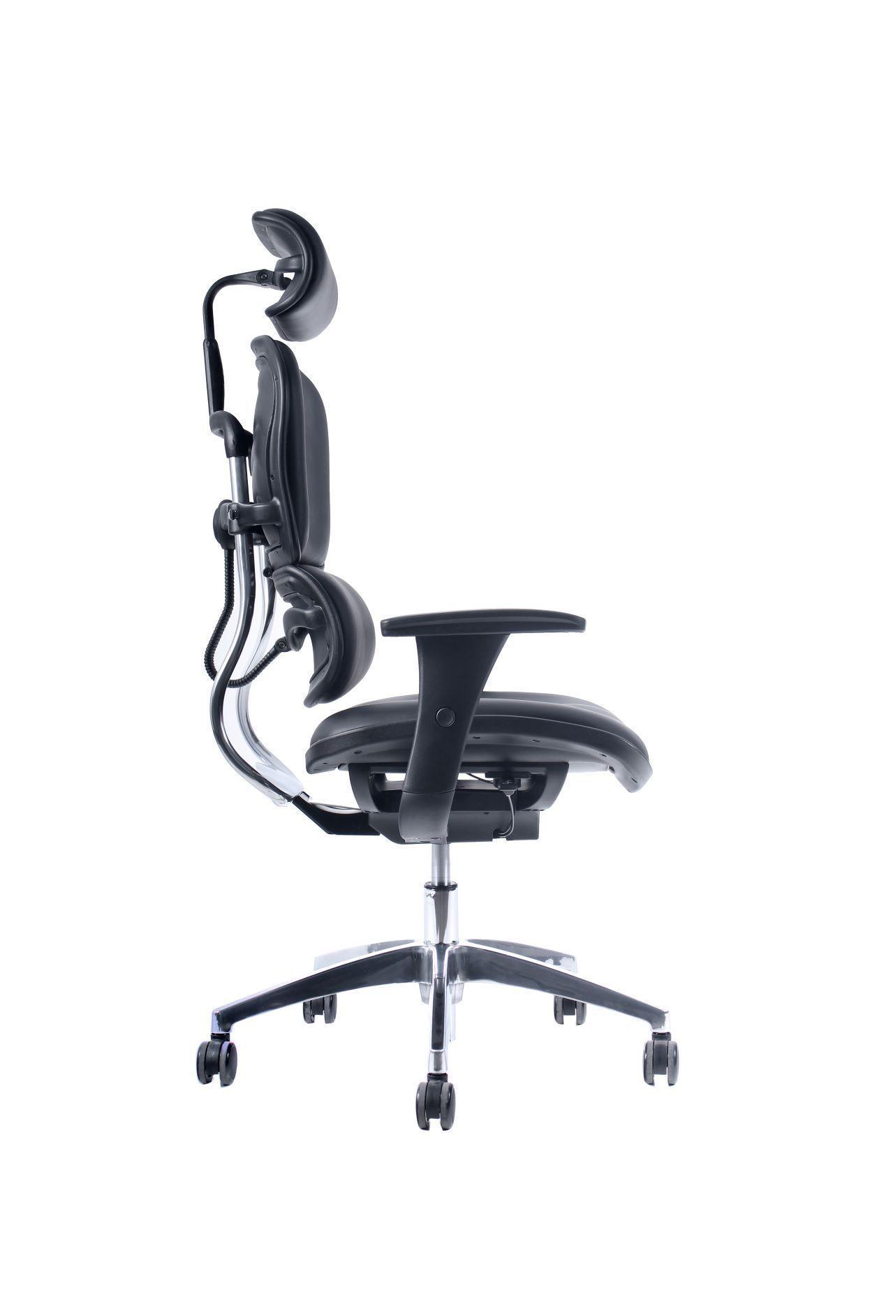 Silla ejecutiva escritorio Ergofit Cuero-2