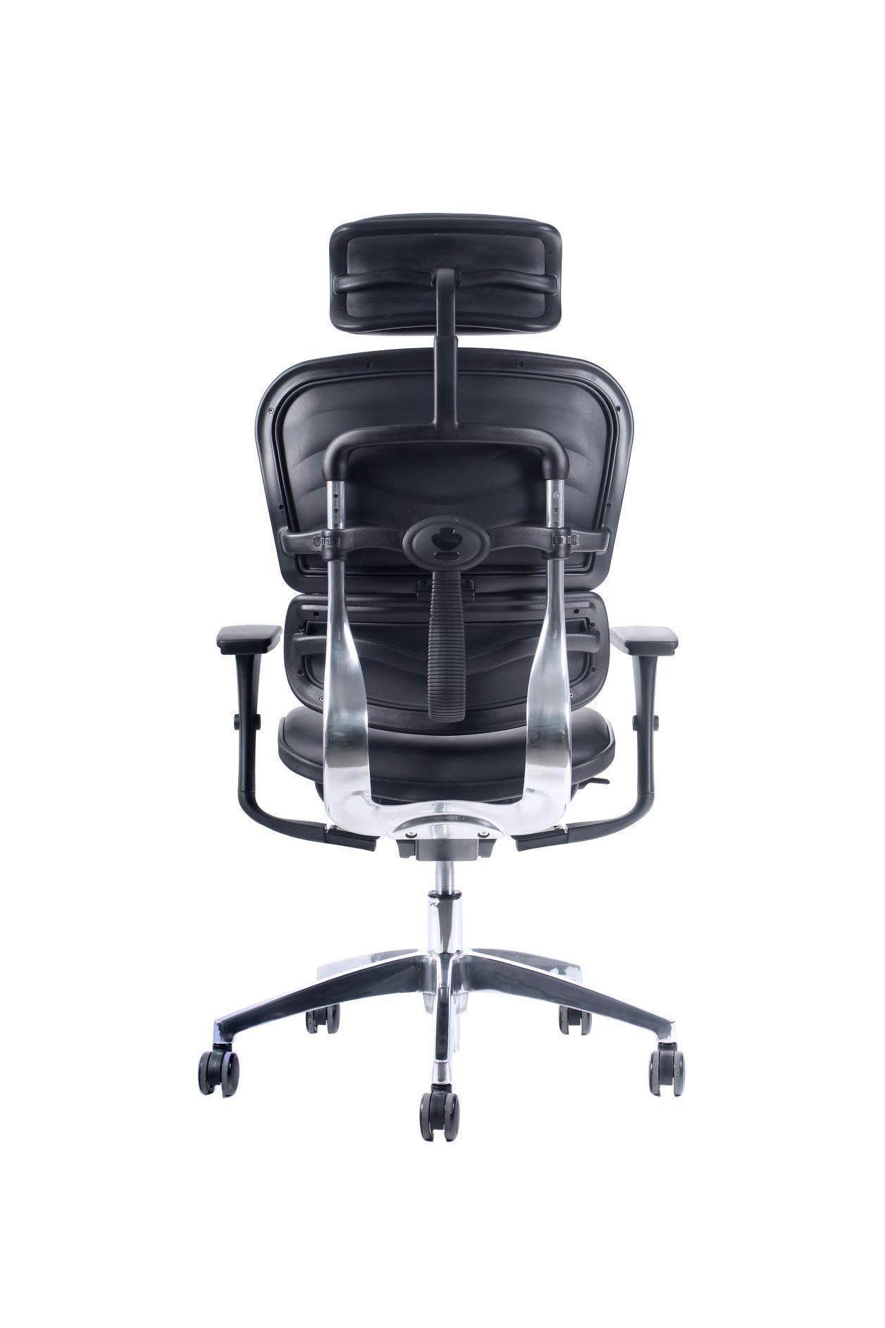 Silla ejecutiva escritorio Ergofit Cuero-3