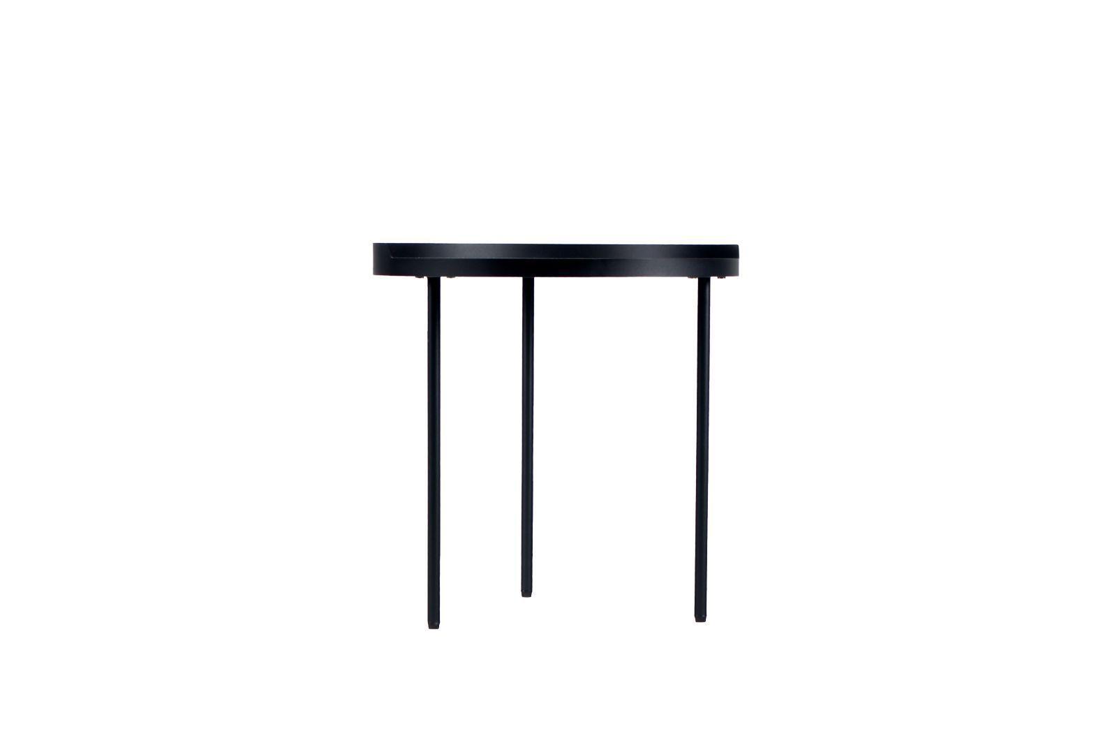 Mesa de diseño Orion Redonda Peral 45cm-2