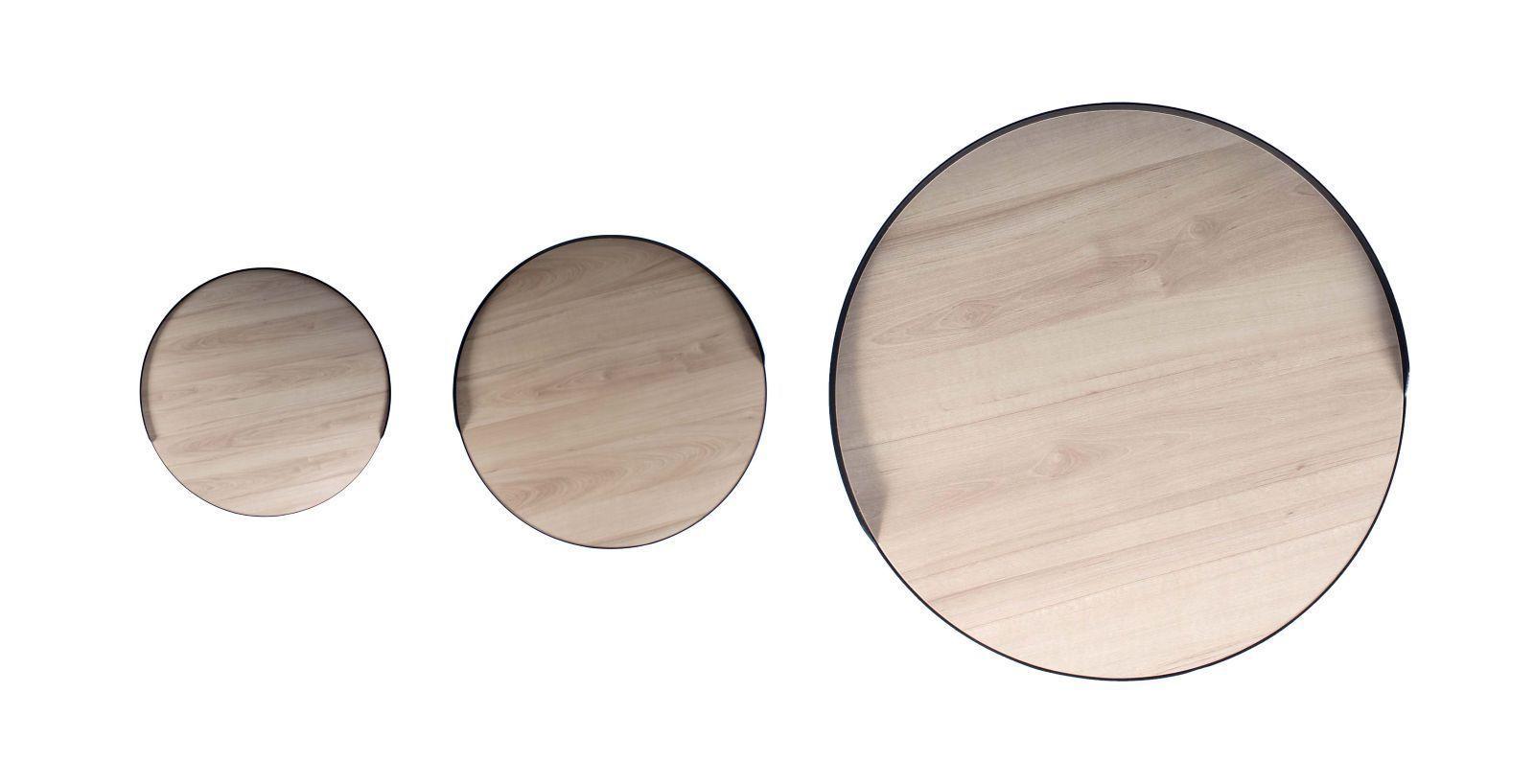 Mesa de diseño Orion Redonda Peral 45cm-4