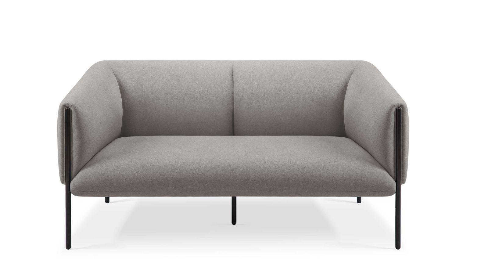 Sofa Alfa 2 Cuerpos Tela-1