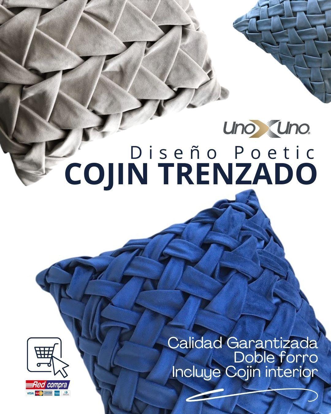 Cojin 45 x 25 Poetic Color Verde Agua Marina-3