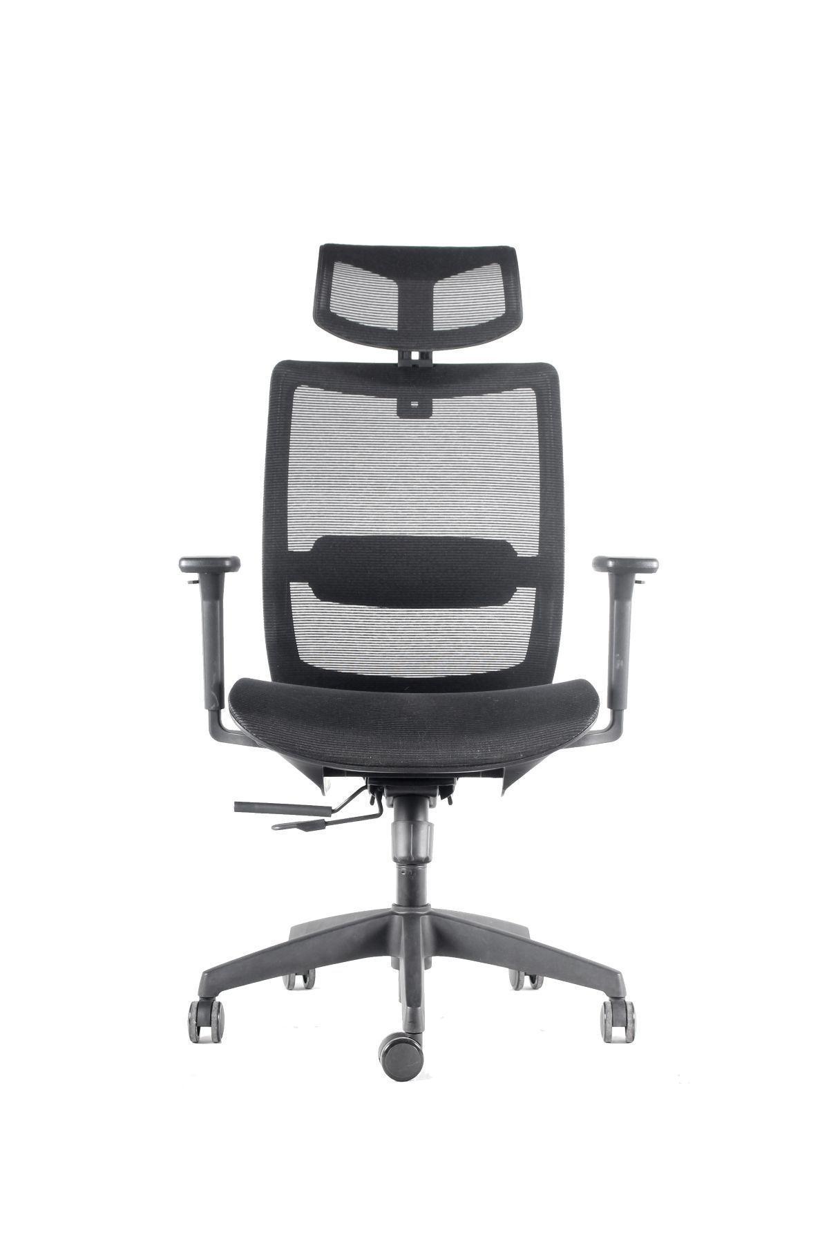 Silla Apolo Ergonomica Cabecero Brazos 3D y Desplazador-1