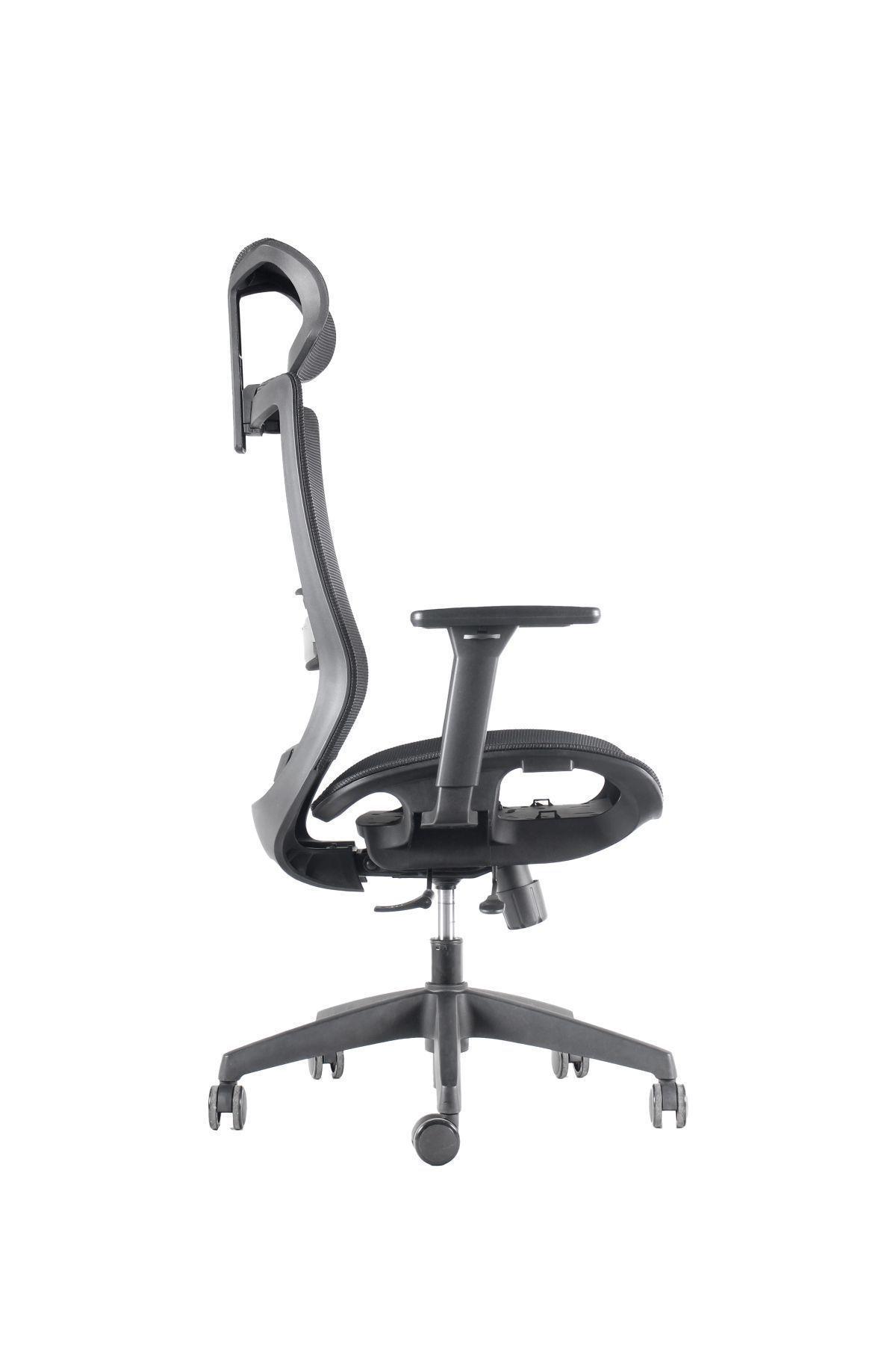 Silla Apolo Ergonomica Cabecero Brazos 3D y Desplazador-2