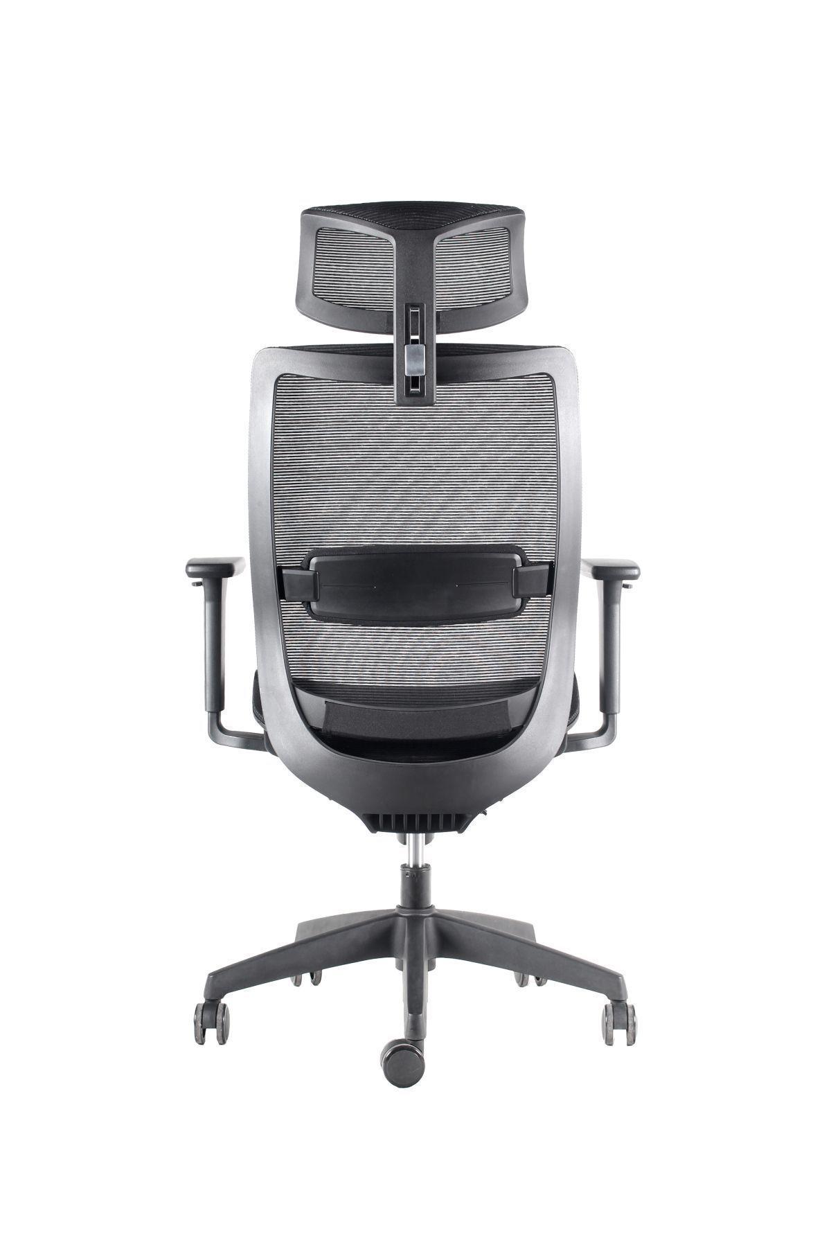 Silla Apolo Ergonomica Cabecero Brazos 3D y Desplazador-3