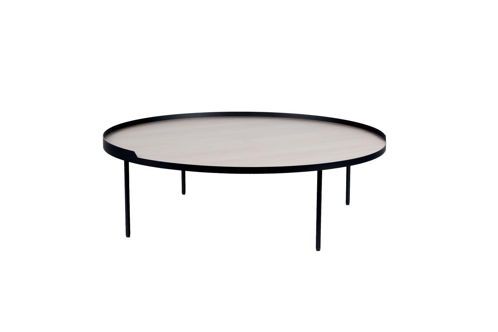 Mesa de diseño Orion Redonda Peral 100cm -3