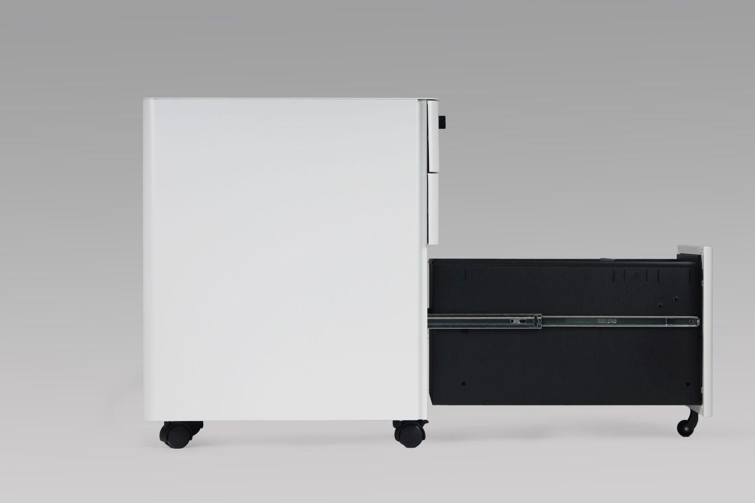 Kardex acero Cala 3 cajones con clave-2