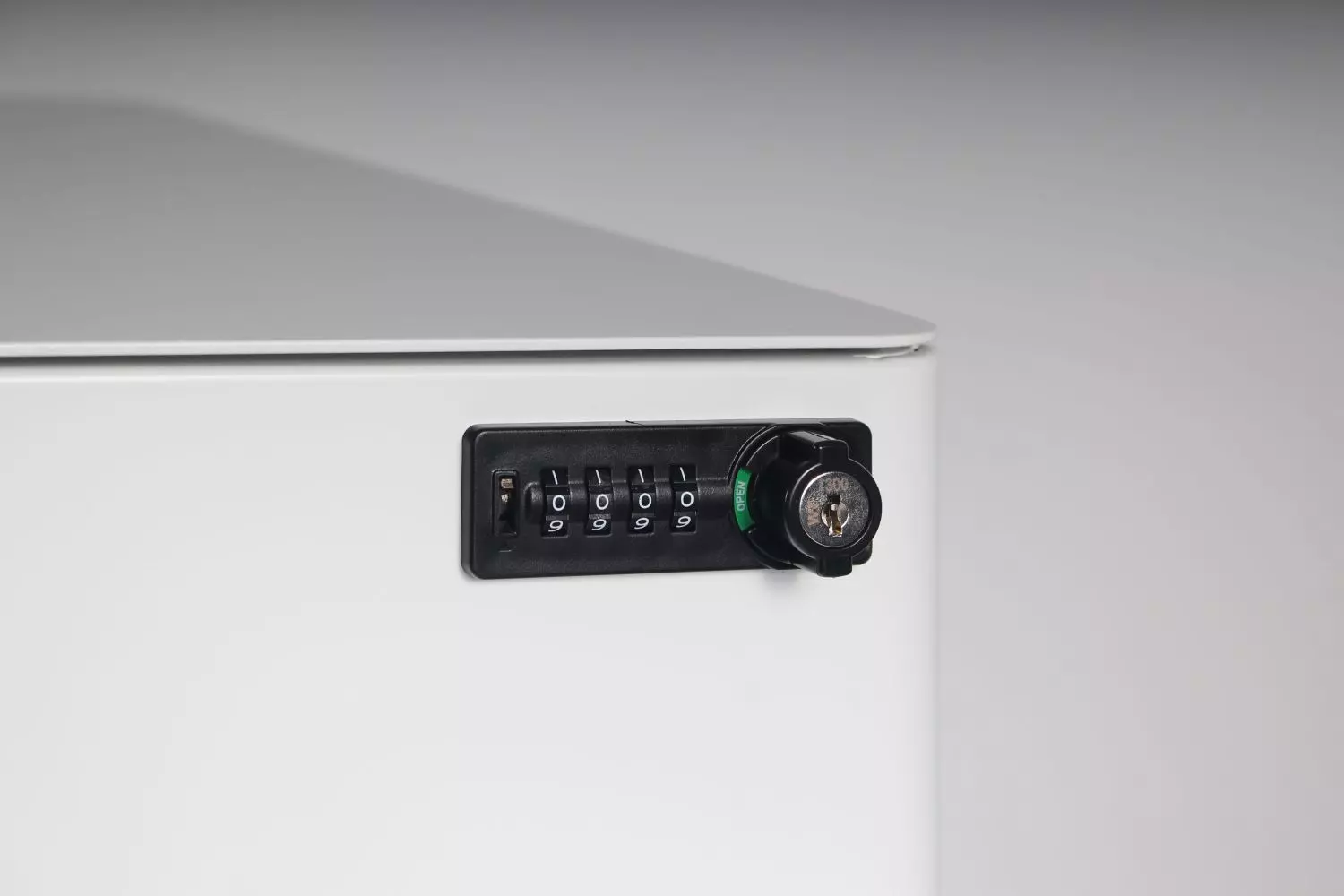 Kardex acero Cala 3 cajones con clave-3