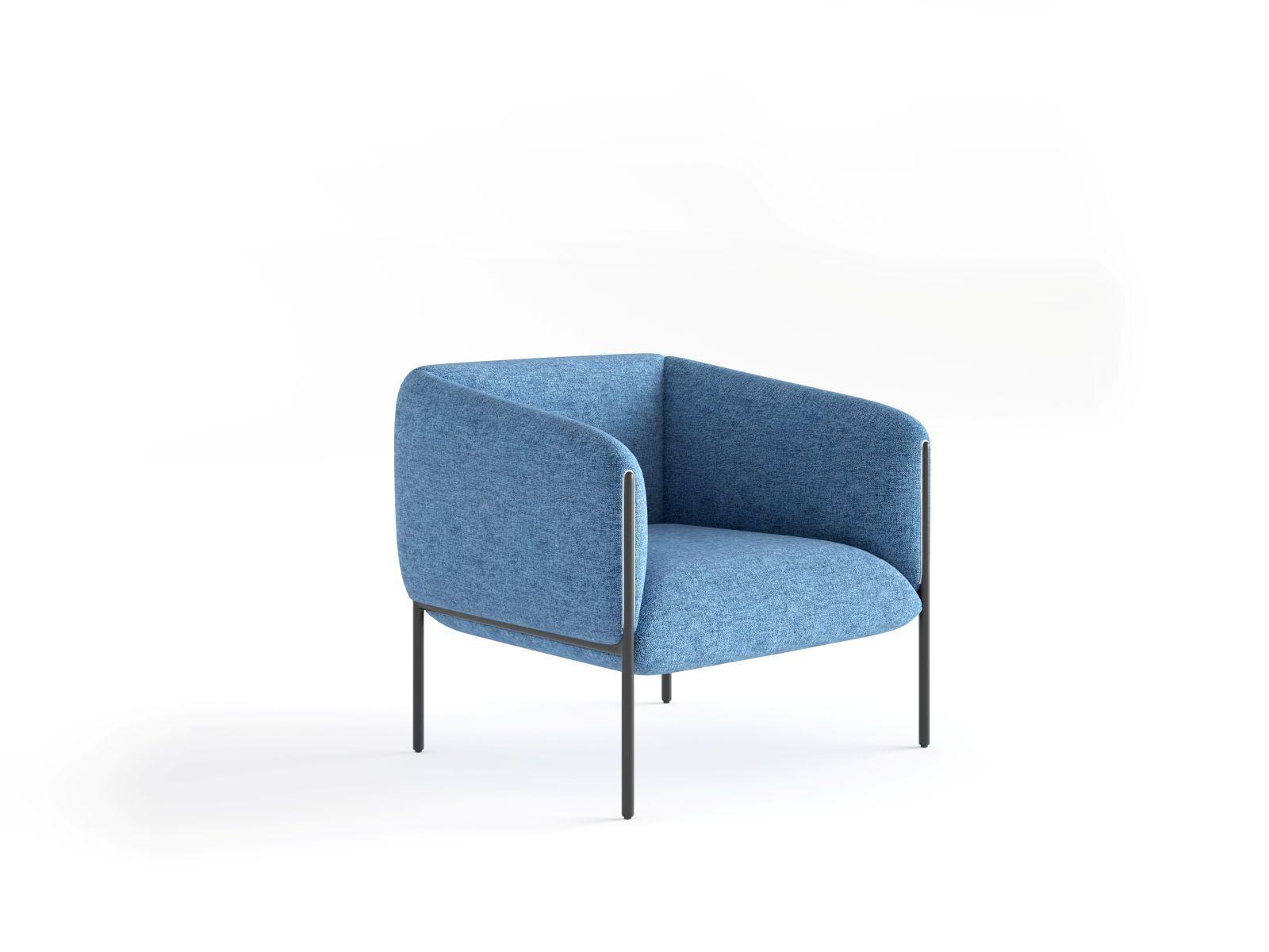 Sofa Alfa 1 Cuerpo Tela-0
