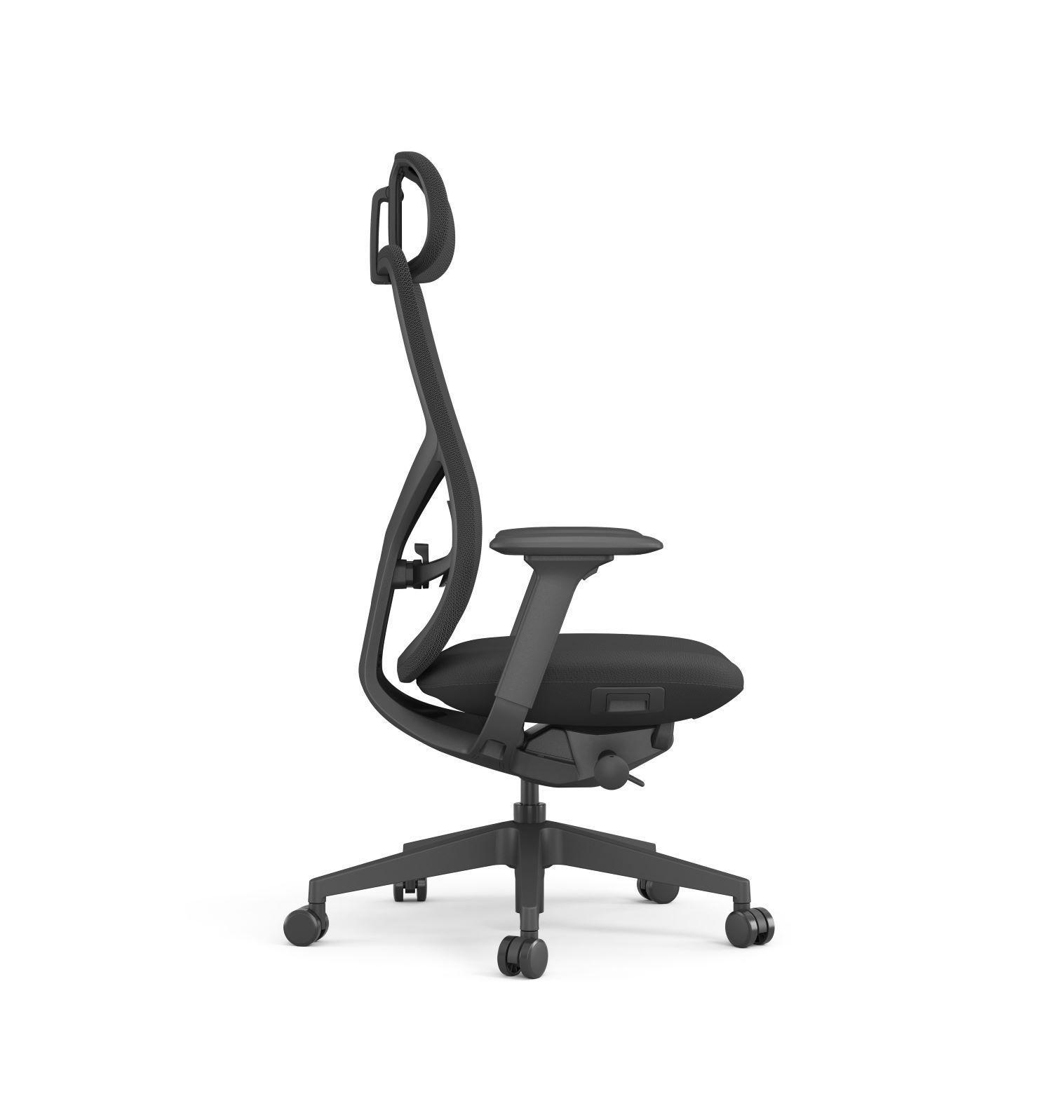 Silla Ergonómica Aura - Ideal Home Office - Elegancia y Modernidad-2
