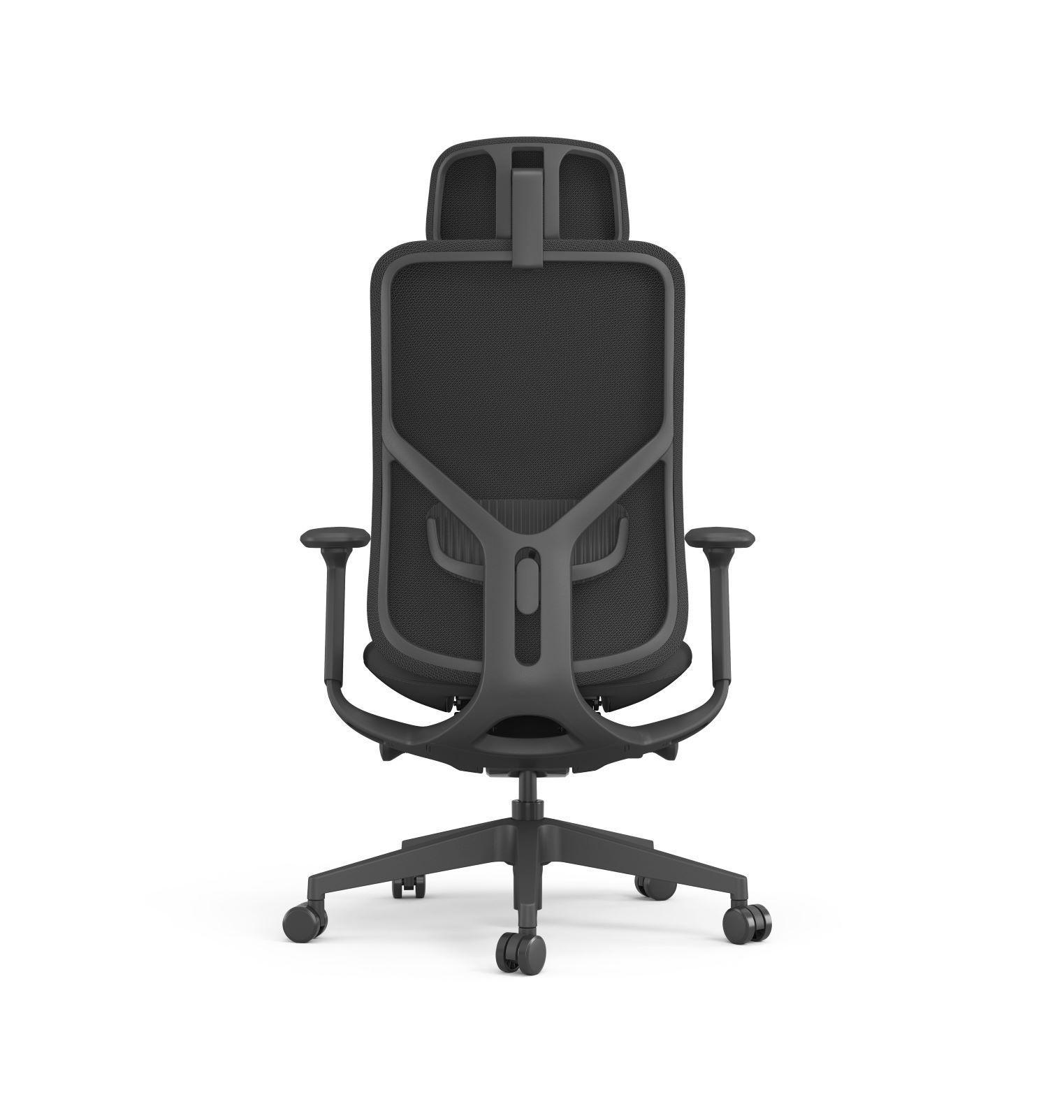 Silla Ergonómica Aura - Ideal Home Office - Elegancia y Modernidad-3