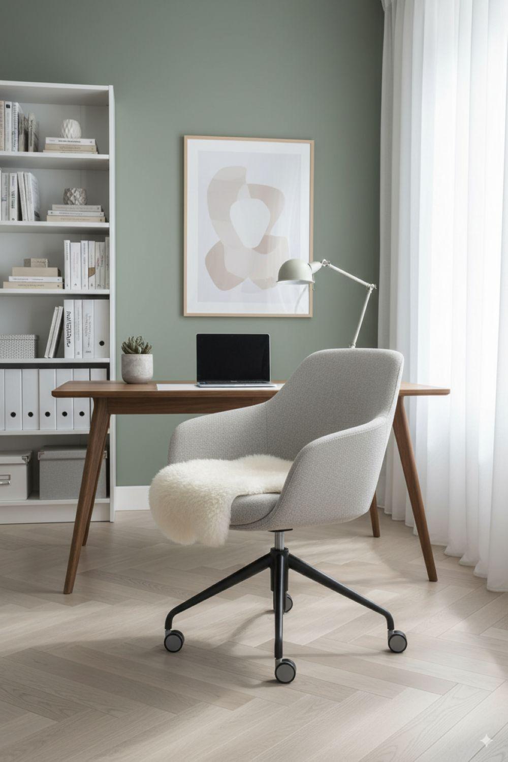 Poltrona cuatro puntas Vito Beige - Modernidad y Comodidad-2