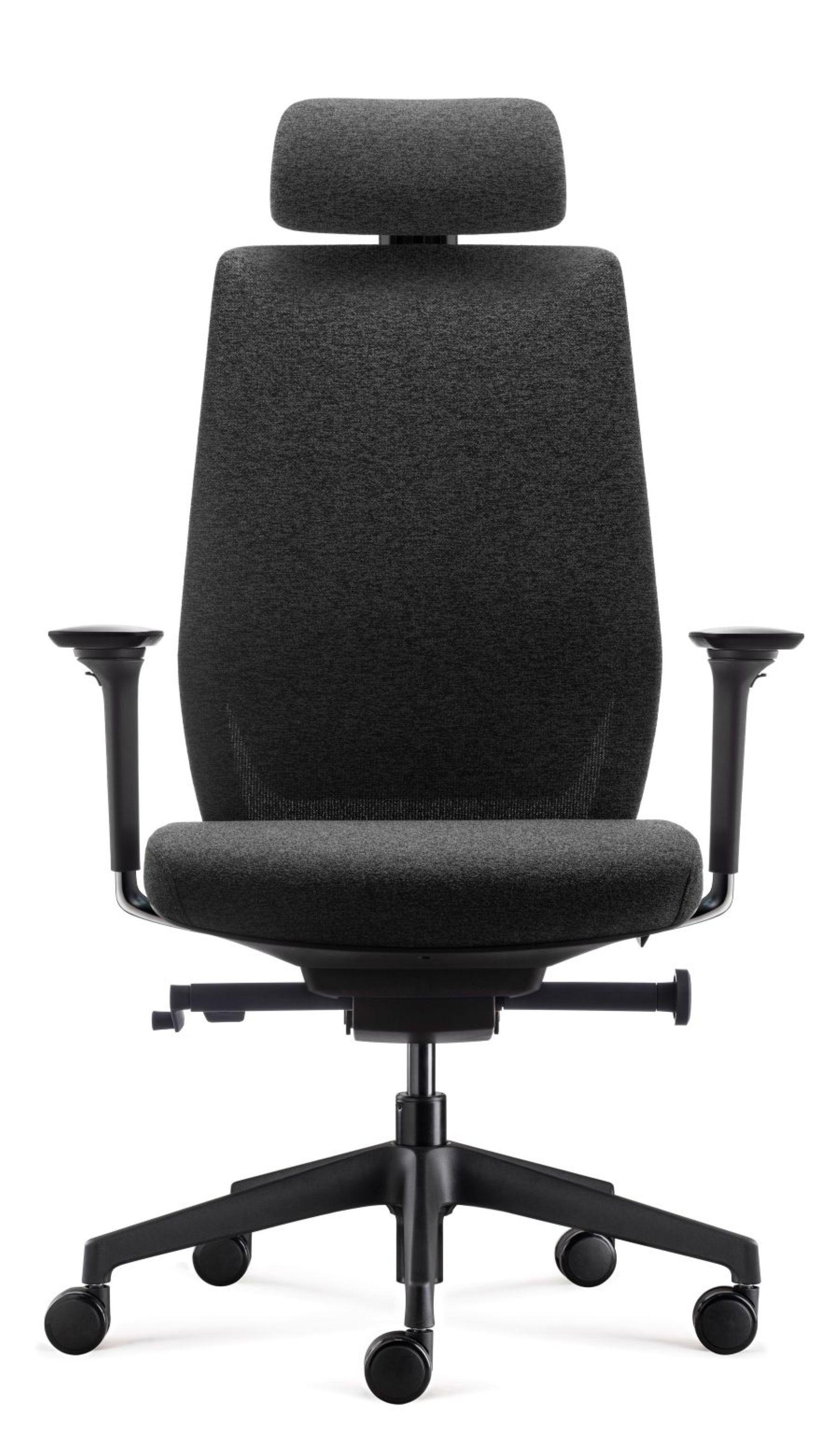 Silla escritorio Premium Saga - Ergonómica - Cabecero-2