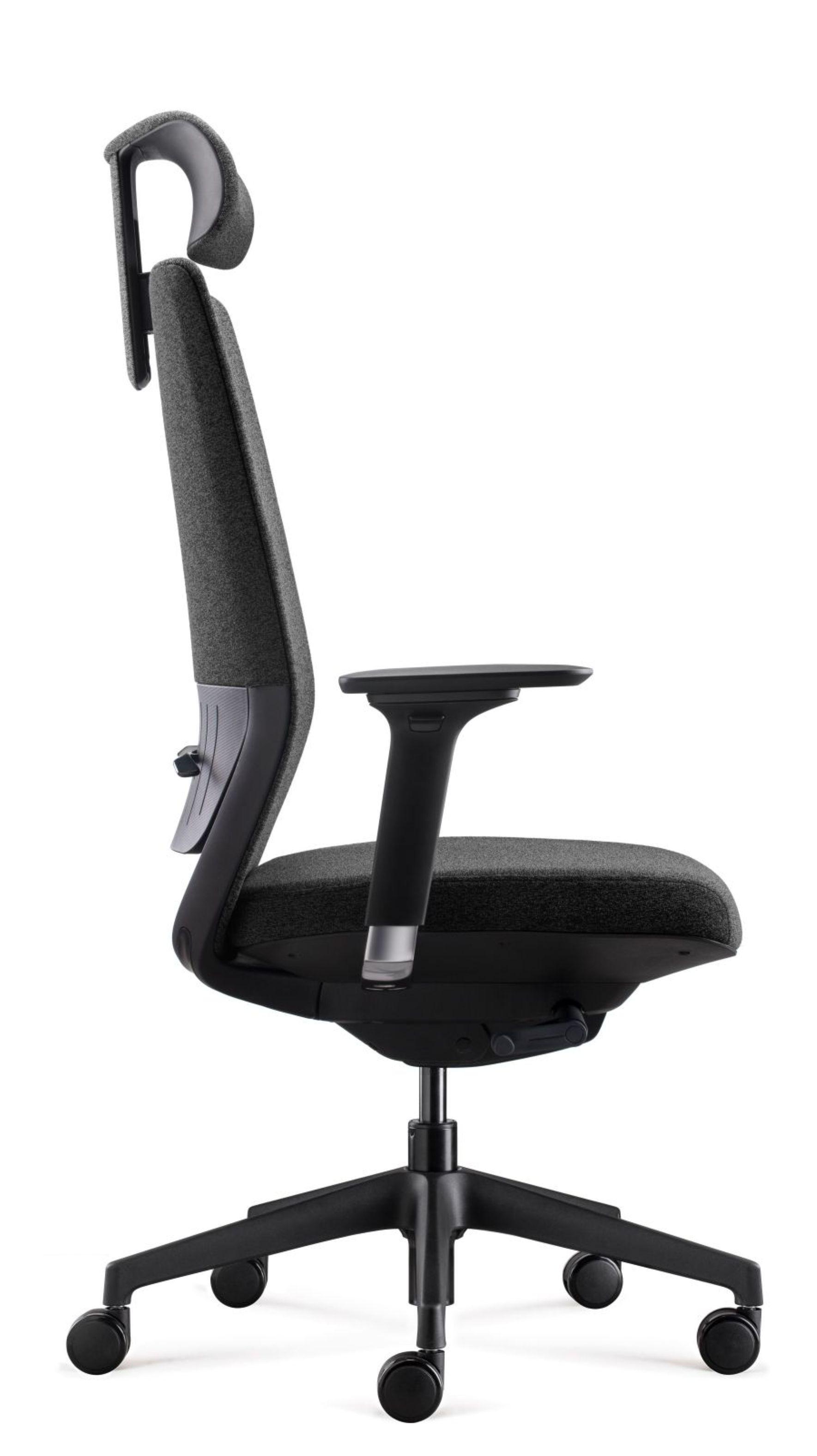 Silla escritorio Premium Saga - Ergonómica - Cabecero-3