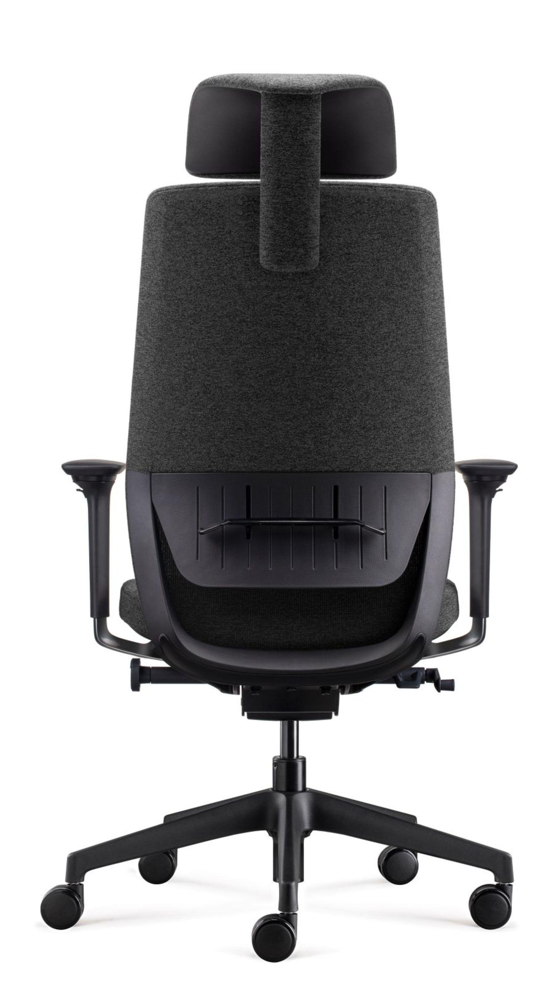 Silla escritorio Premium Saga - Ergonómica - Cabecero-4