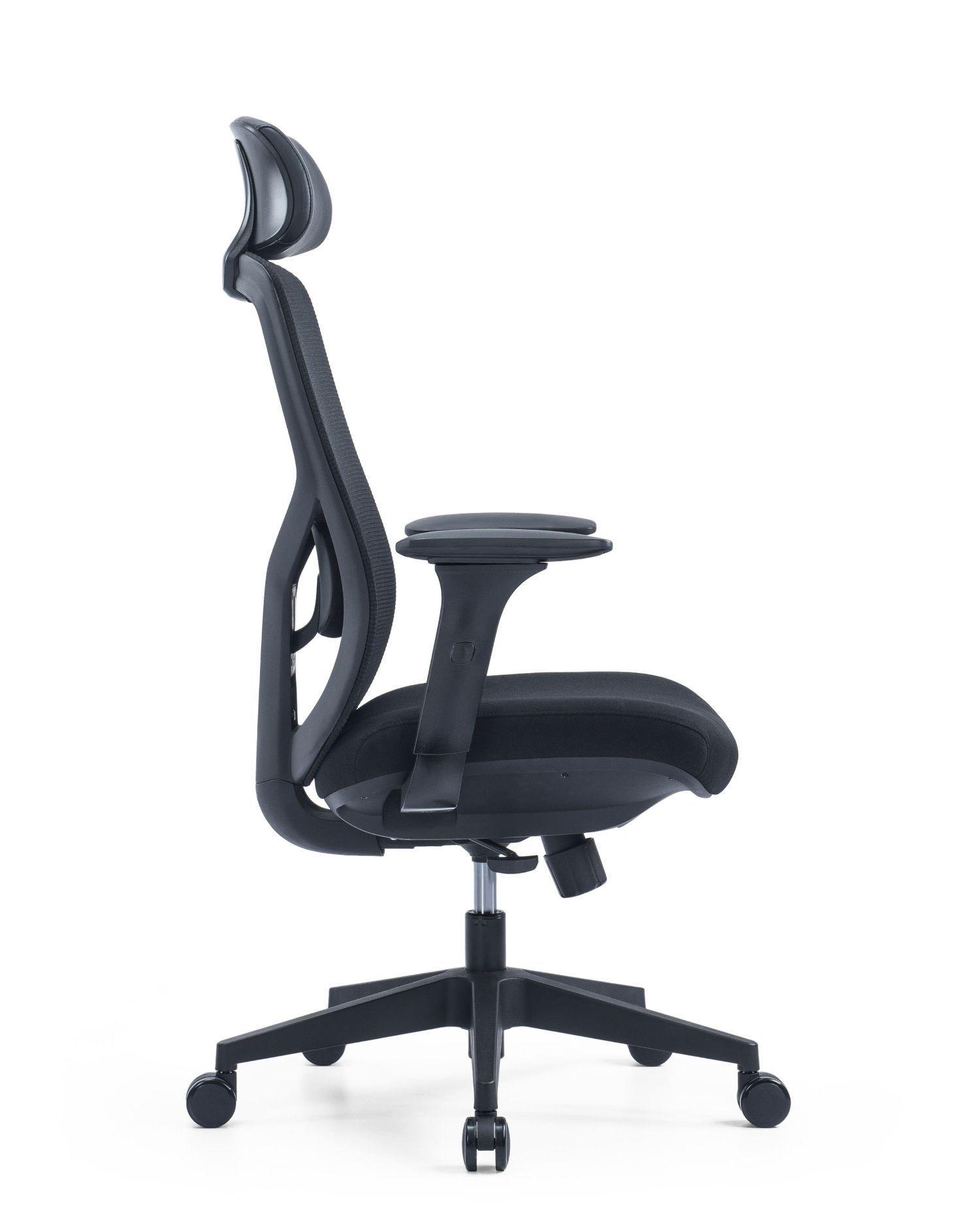 Silla Escritorio Home Office Tango con cabecero-2