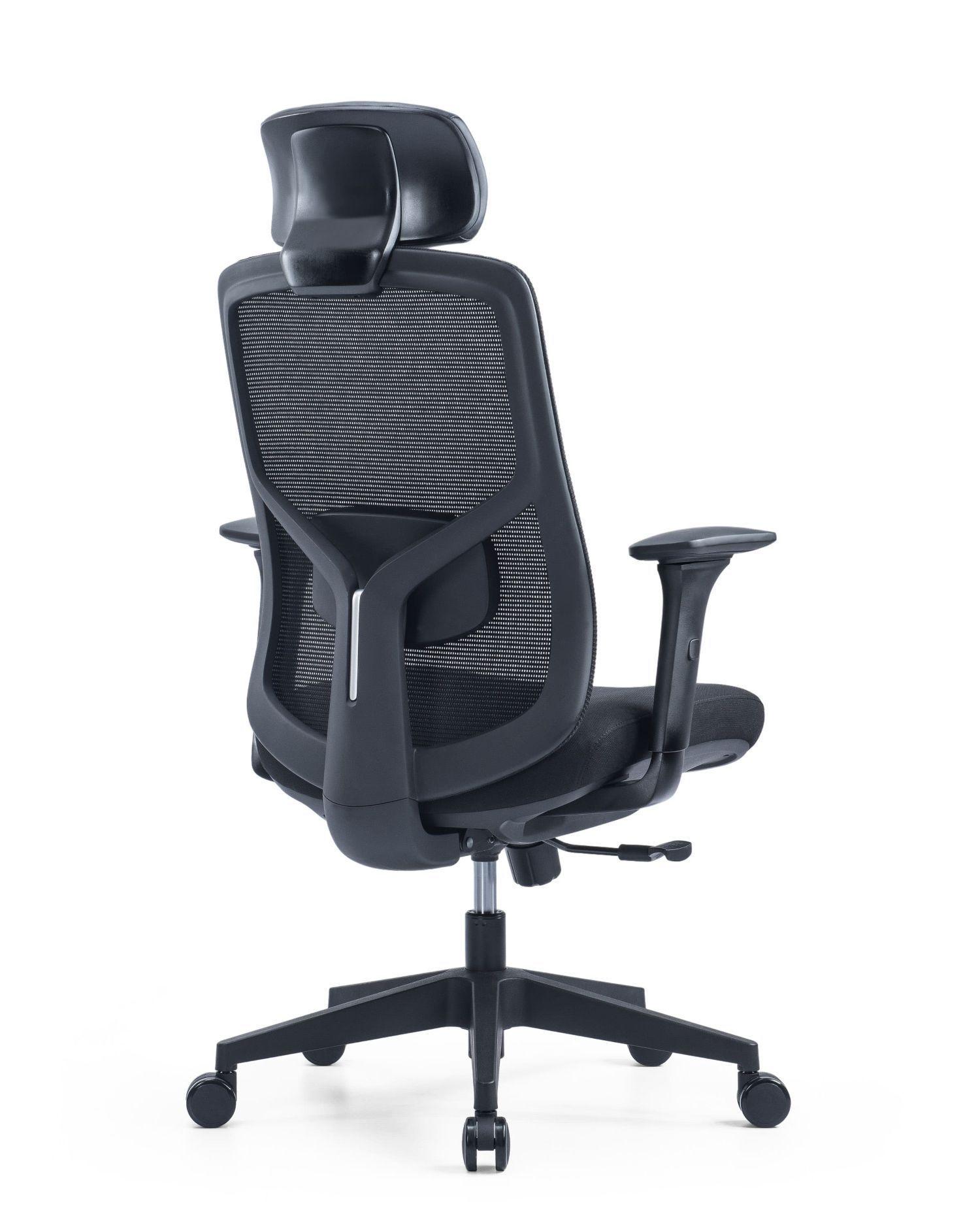 Silla Escritorio Home Office Tango con cabecero-3