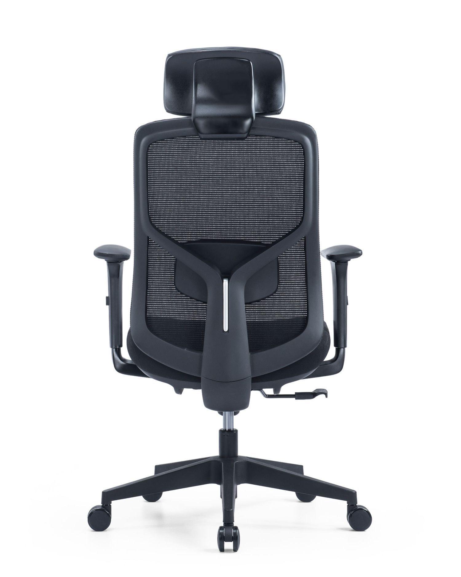 Silla Escritorio Home Office Tango con cabecero-4